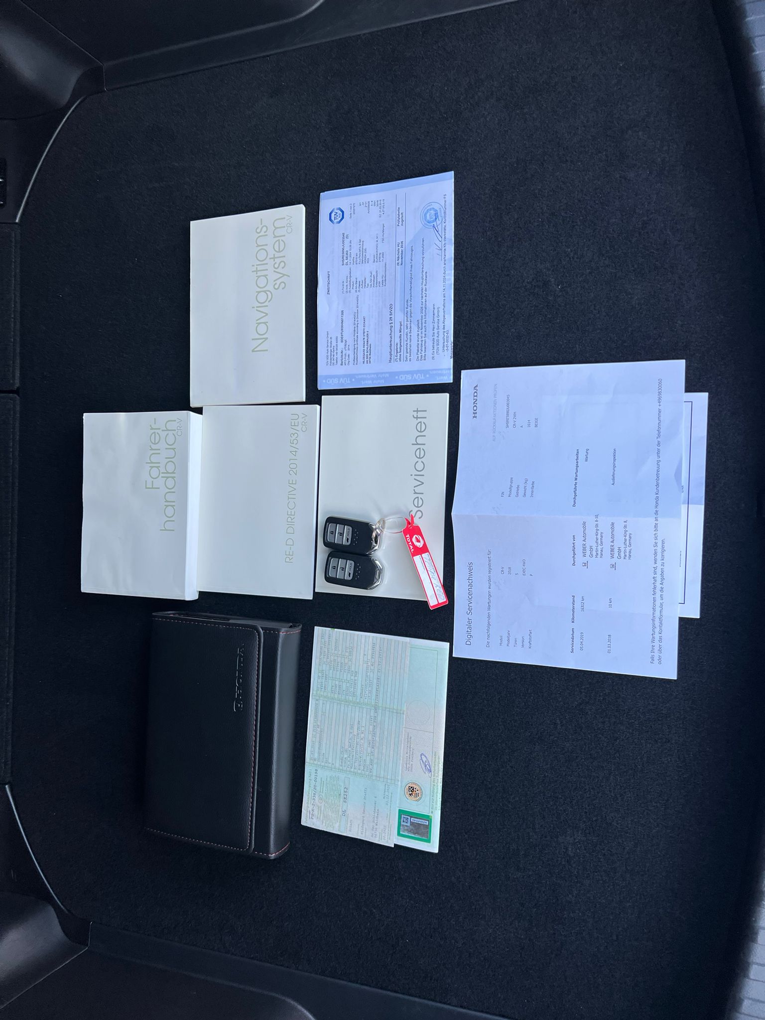 Honda CR-V EXECUTIVE AUTOMAT RADAR FULL