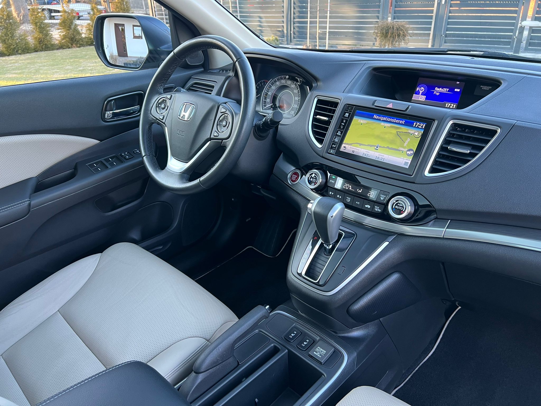 Honda CR-V EXECUTIVE AUTOMAT RADAR FULL