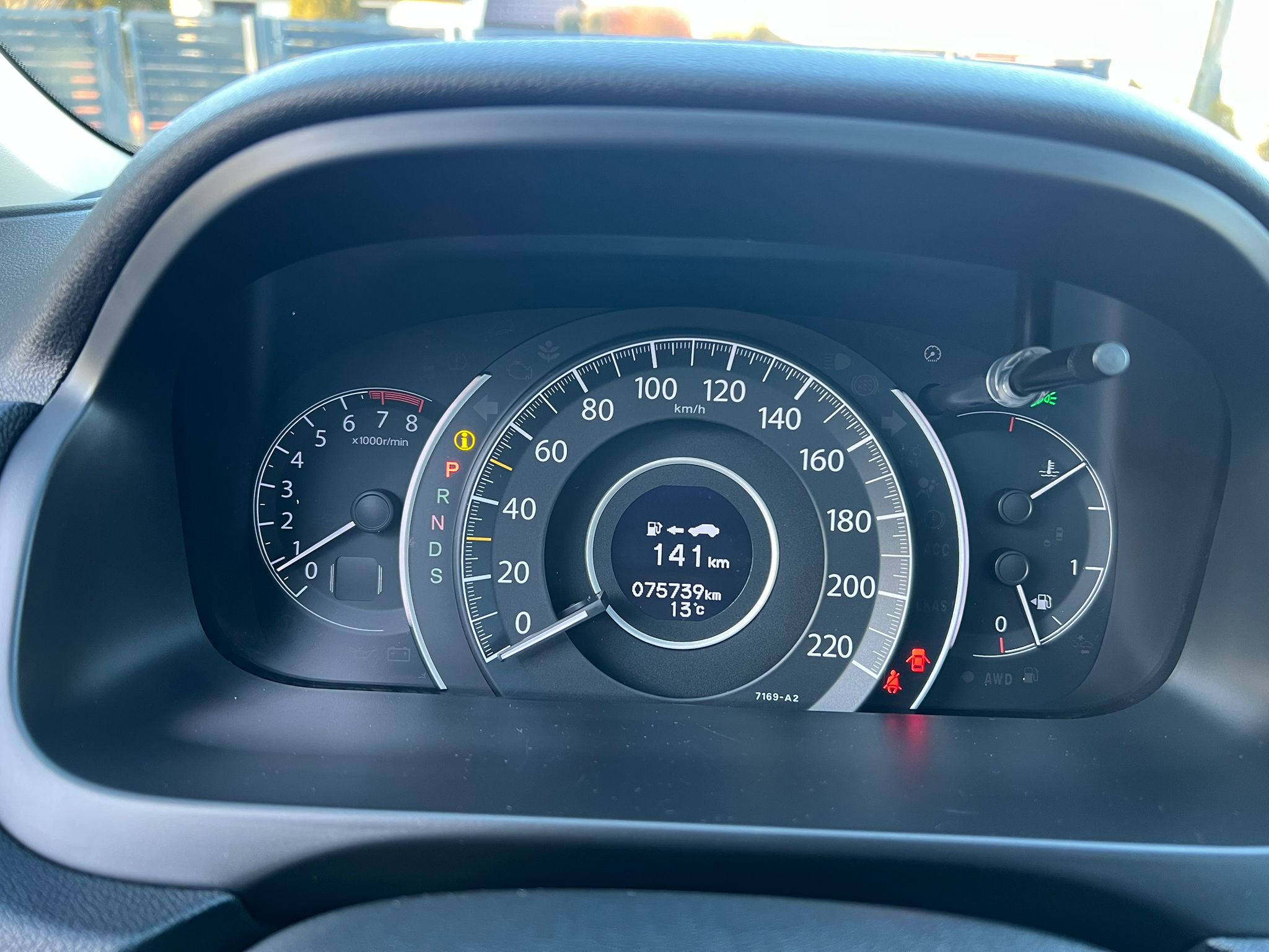 Honda CR-V EXECUTIVE AUTOMAT RADAR FULL