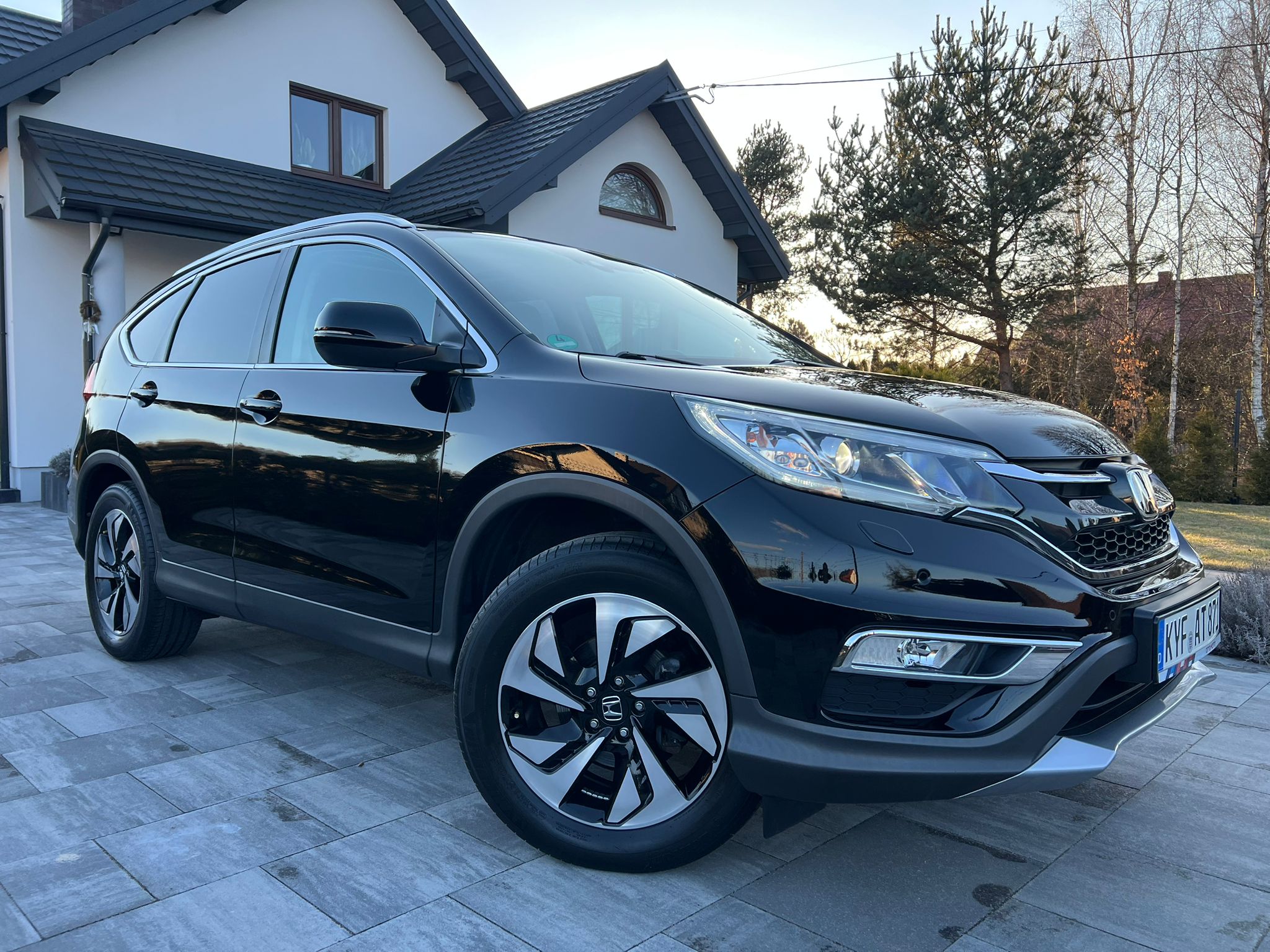 Honda CR-V EXECUTIVE AUTOMAT RADAR FULL