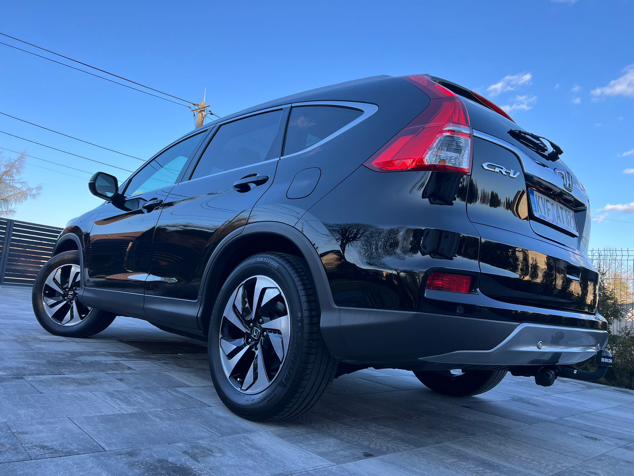 Honda CR-V EXECUTIVE AUTOMAT RADAR FULL