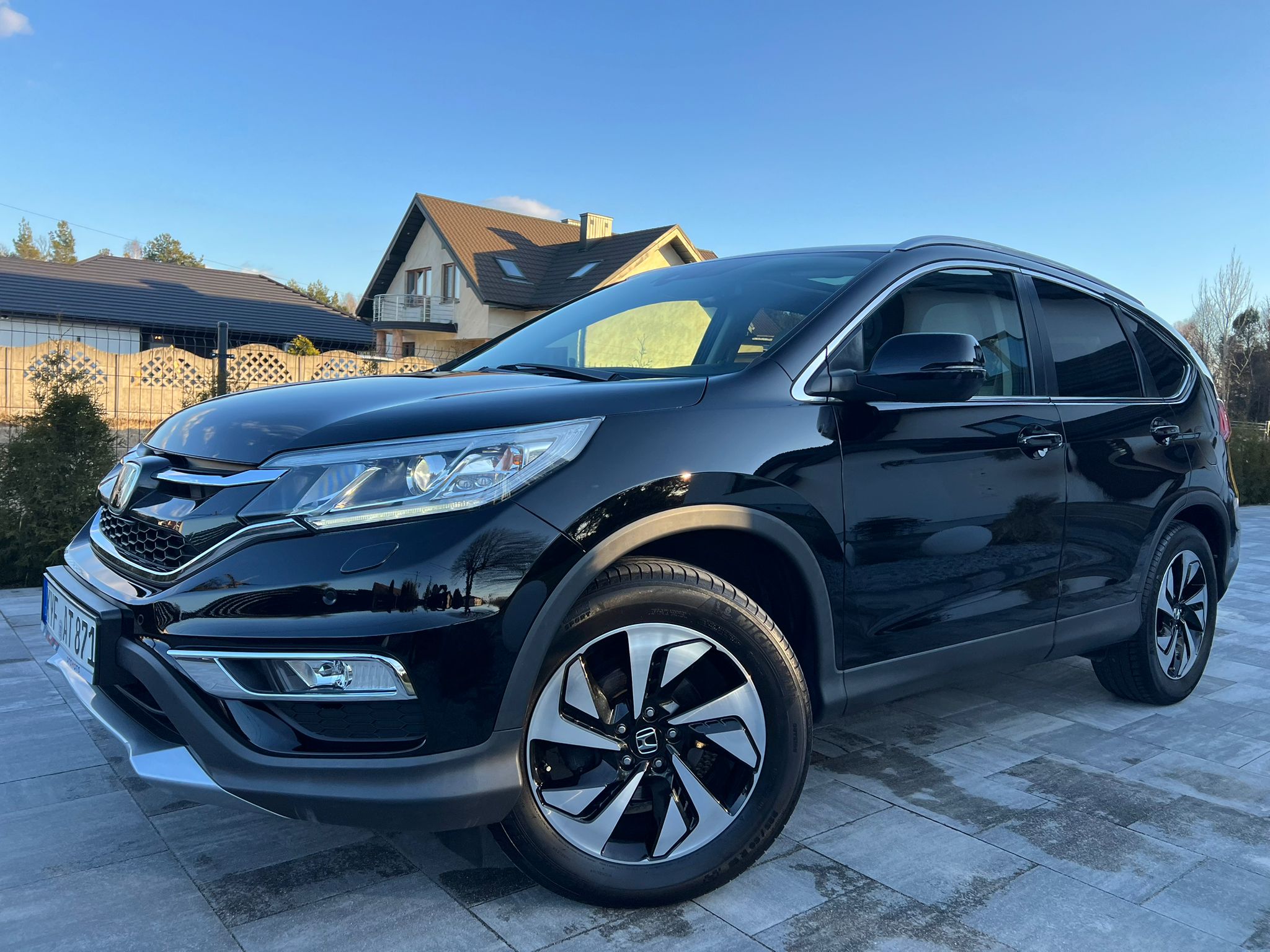 Honda CR-V EXECUTIVE AUTOMAT RADAR FULL