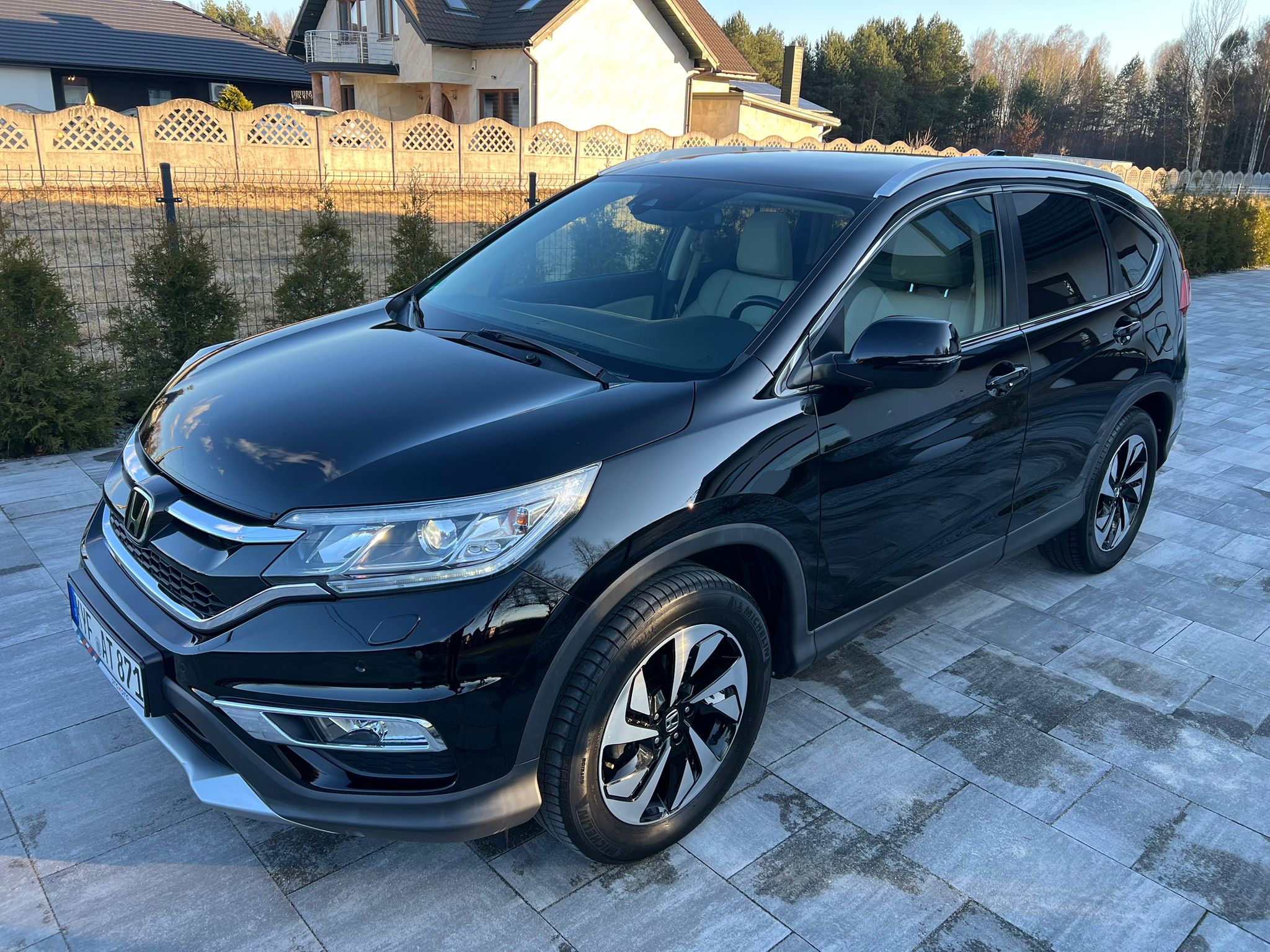 Honda CR-V EXECUTIVE AUTOMAT RADAR FULL