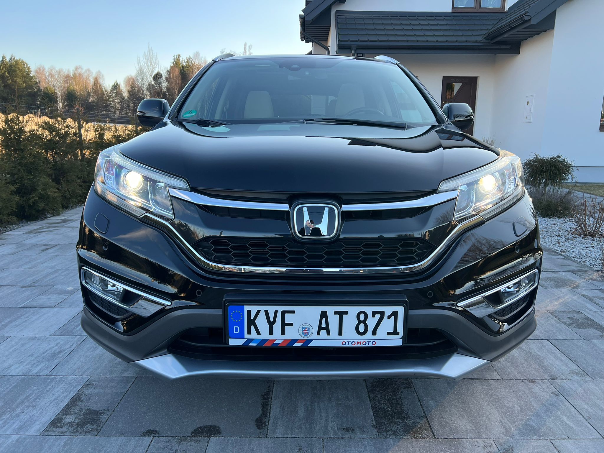 Honda CR-V EXECUTIVE AUTOMAT RADAR FULL