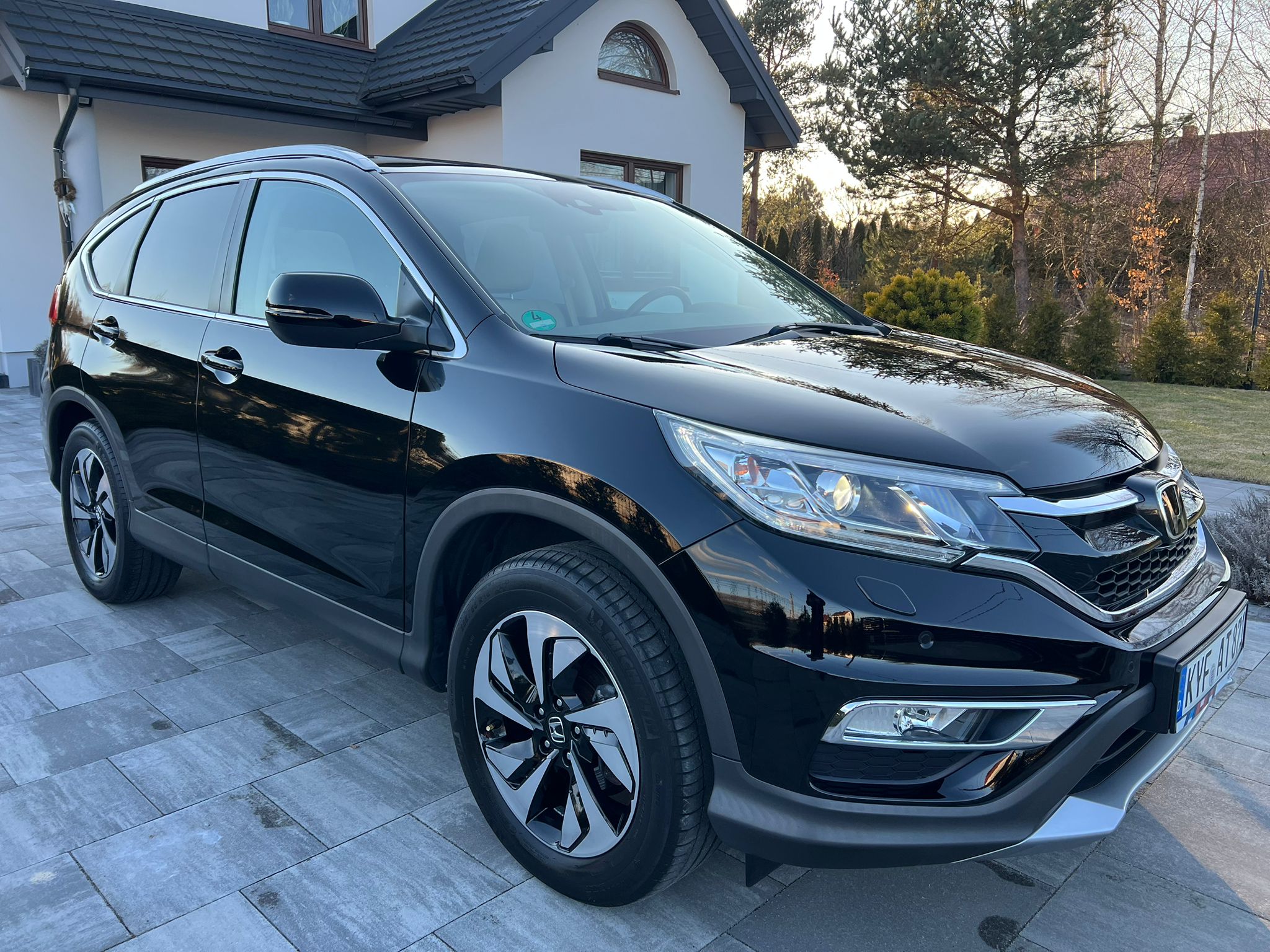 Honda CR-V EXECUTIVE AUTOMAT RADAR FULL