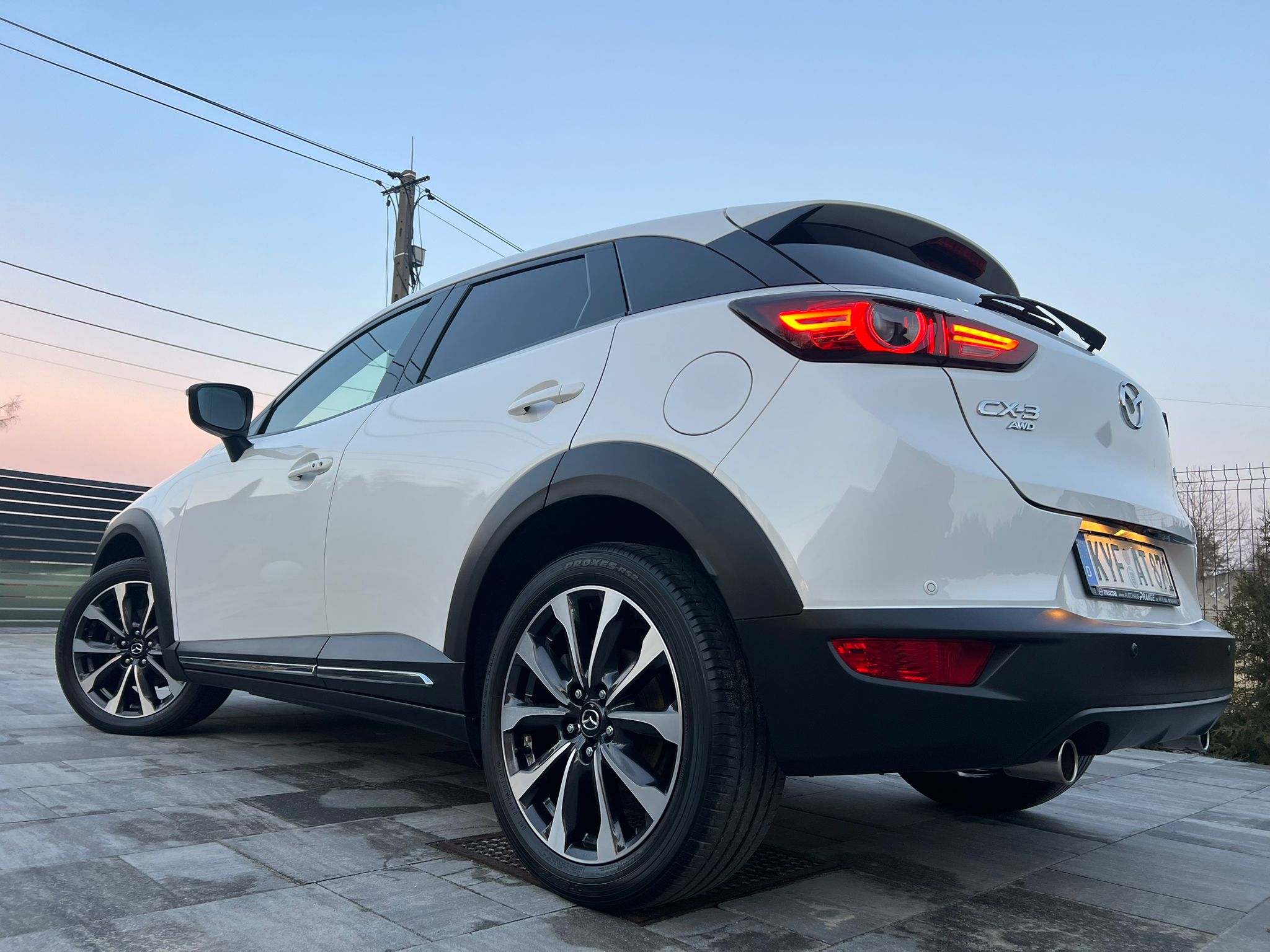 Mazda Cx-3 SPORTSLINE LIFT 4X4 FULL
