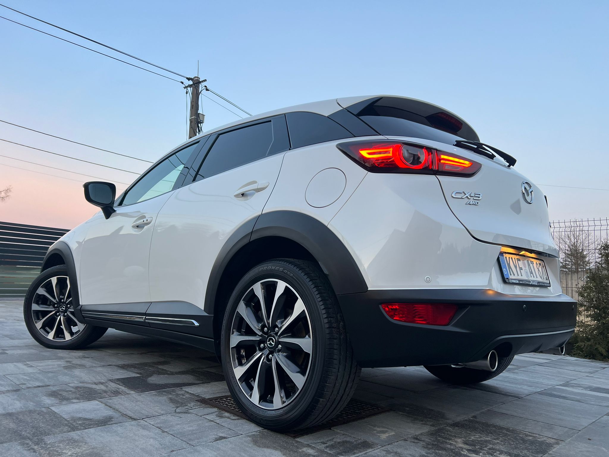Mazda Cx-3 SPORTSLINE LIFT 4X4 FULL