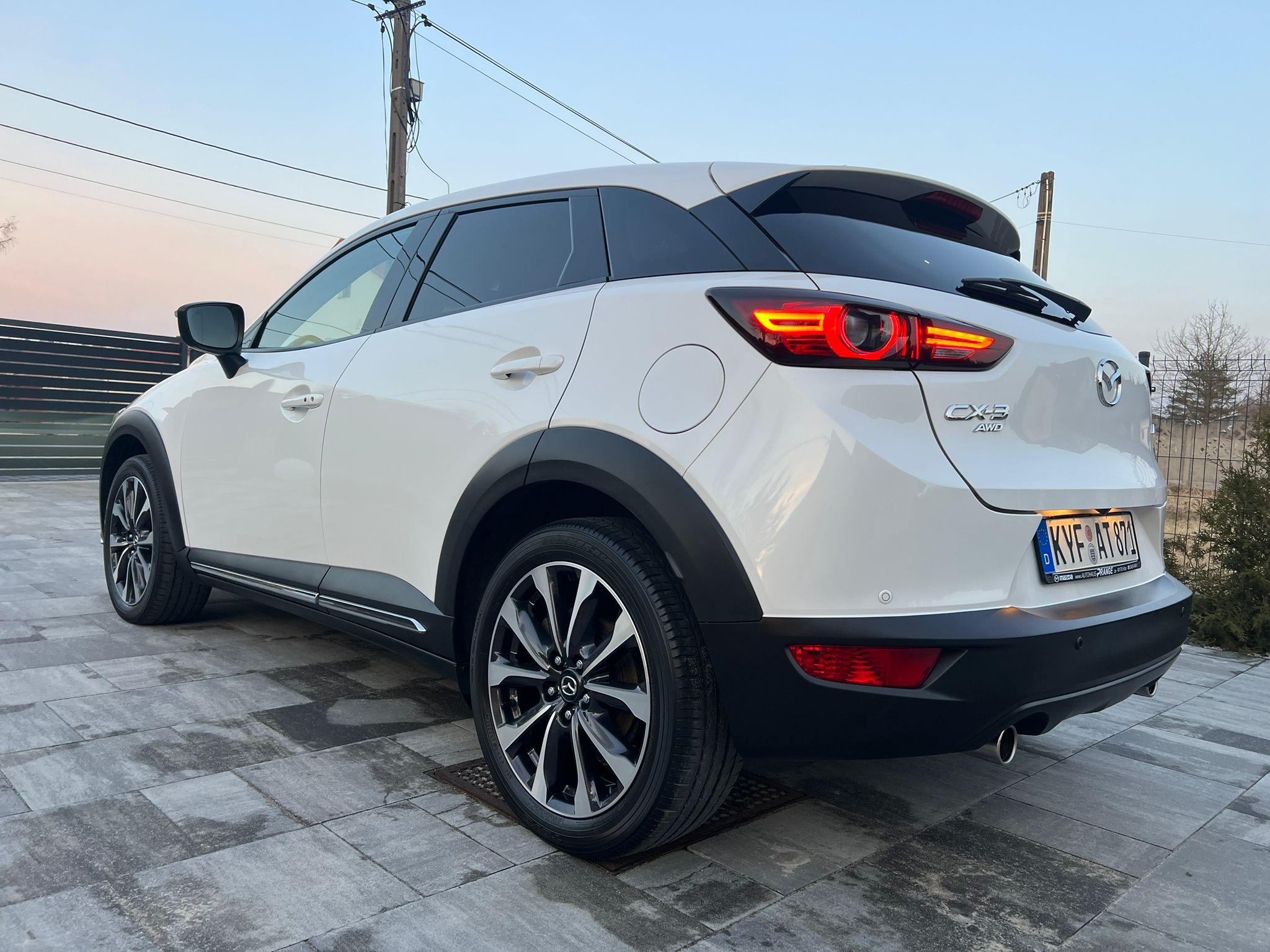 Mazda Cx-3 SPORTSLINE LIFT 4X4 FULL