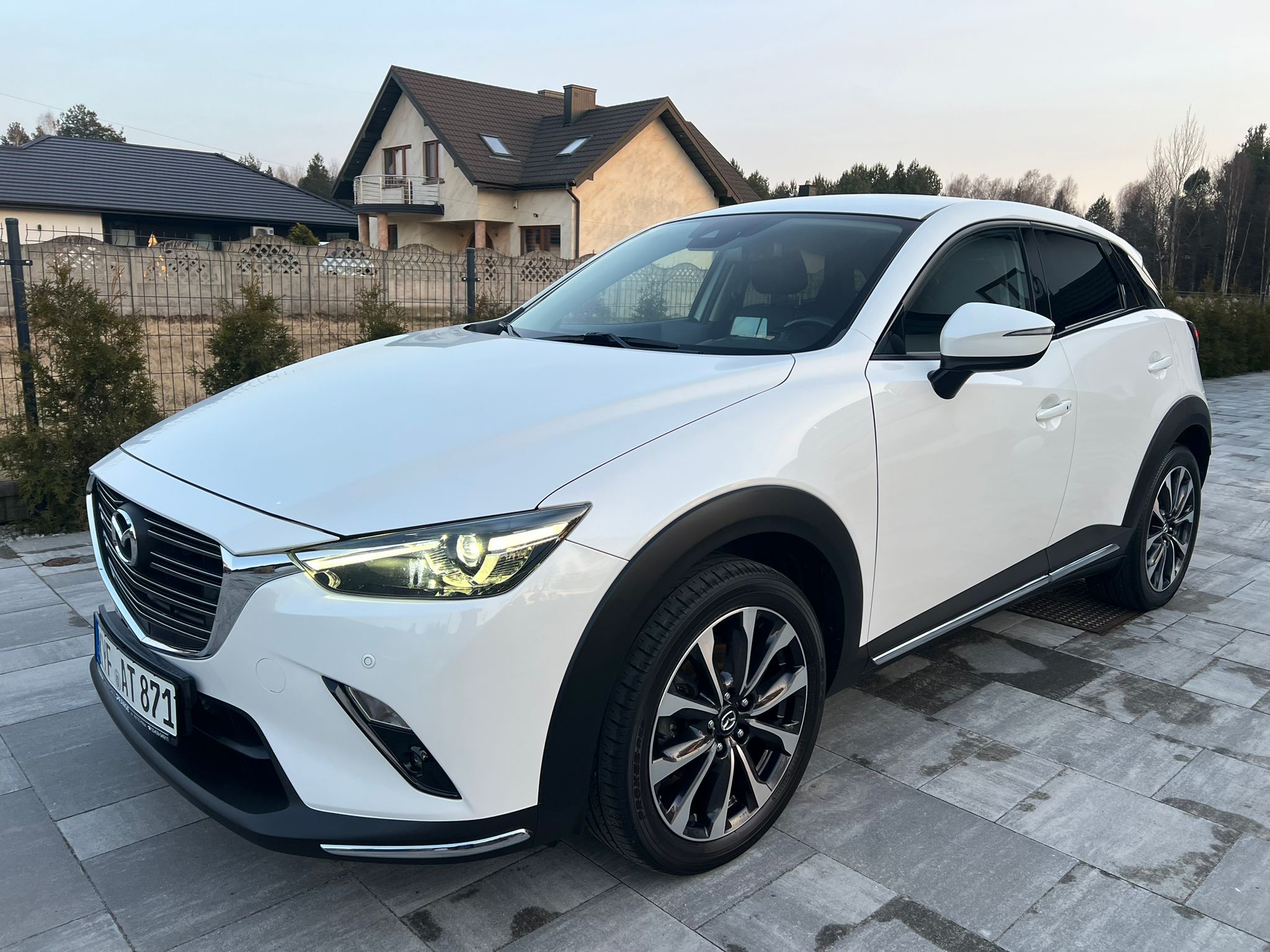 Mazda Cx-3 SPORTSLINE LIFT 4X4 FULL