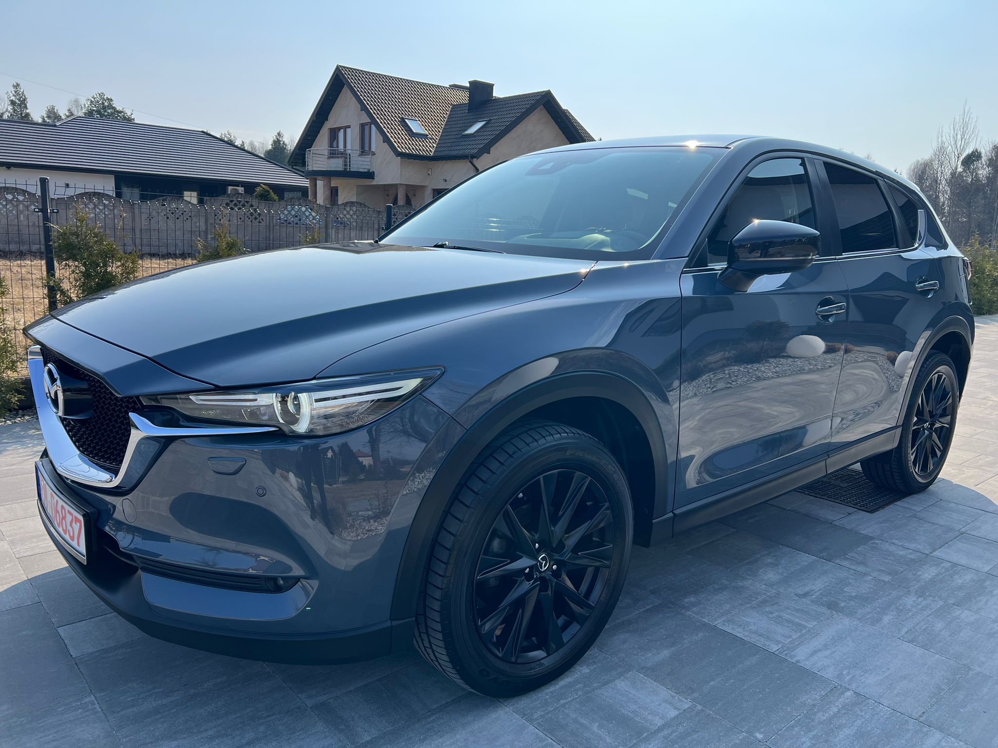 Mazda CX-5 SKYACTIV-G 165 Newground