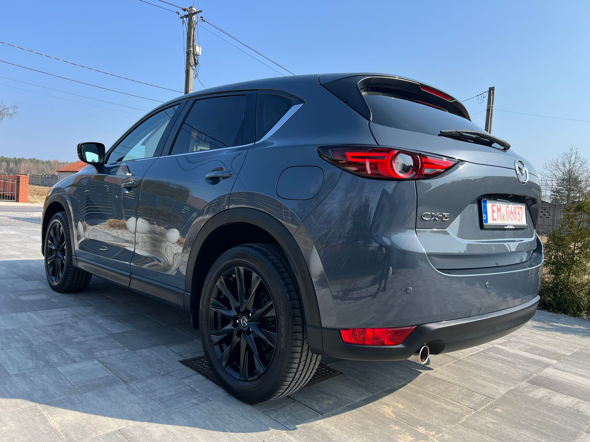 Mazda CX-5 SKYACTIV-G 165 Newground