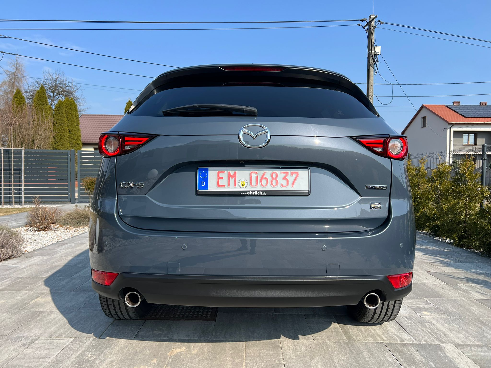 Mazda CX-5 SKYACTIV-G 165 Newground