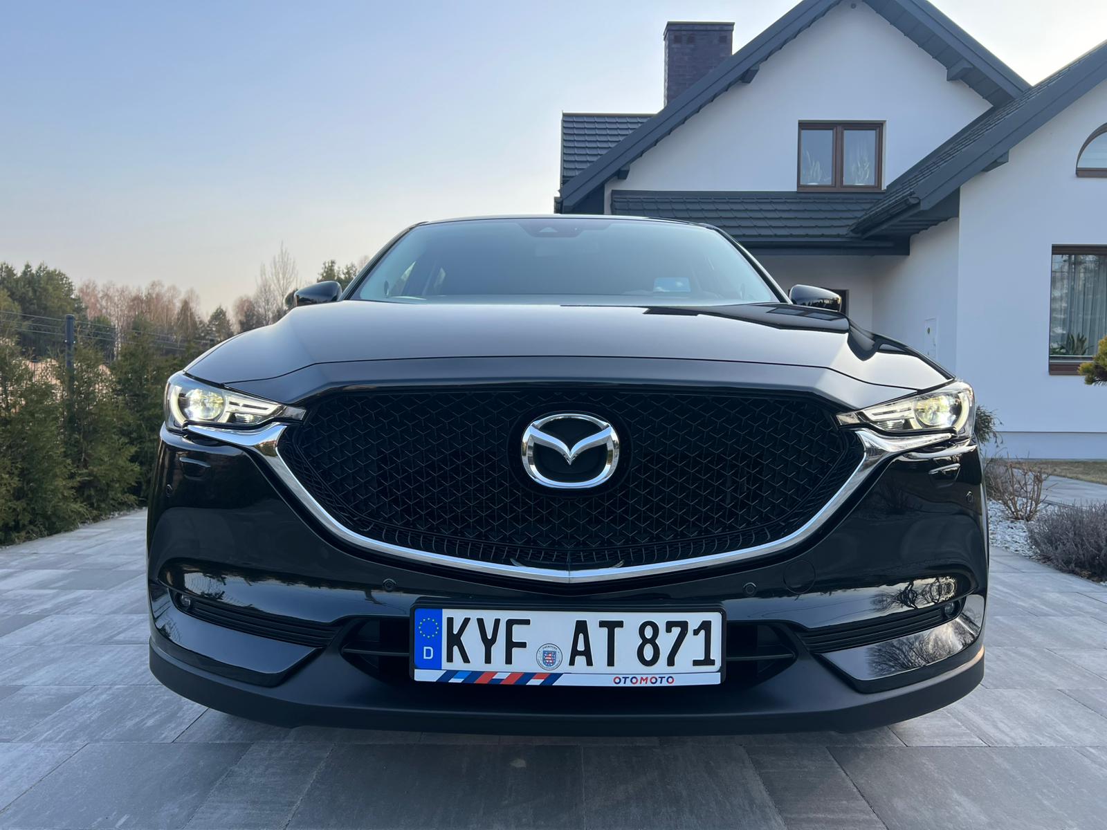 Mazda CX-5 SKYACTIV-G 160 AWD Sports-Line