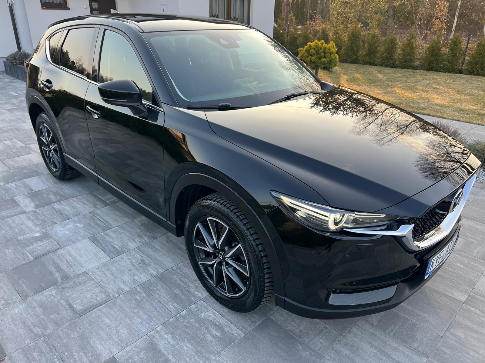 Mazda CX-5 SKYACTIV-G 160 AWD Sports-Line