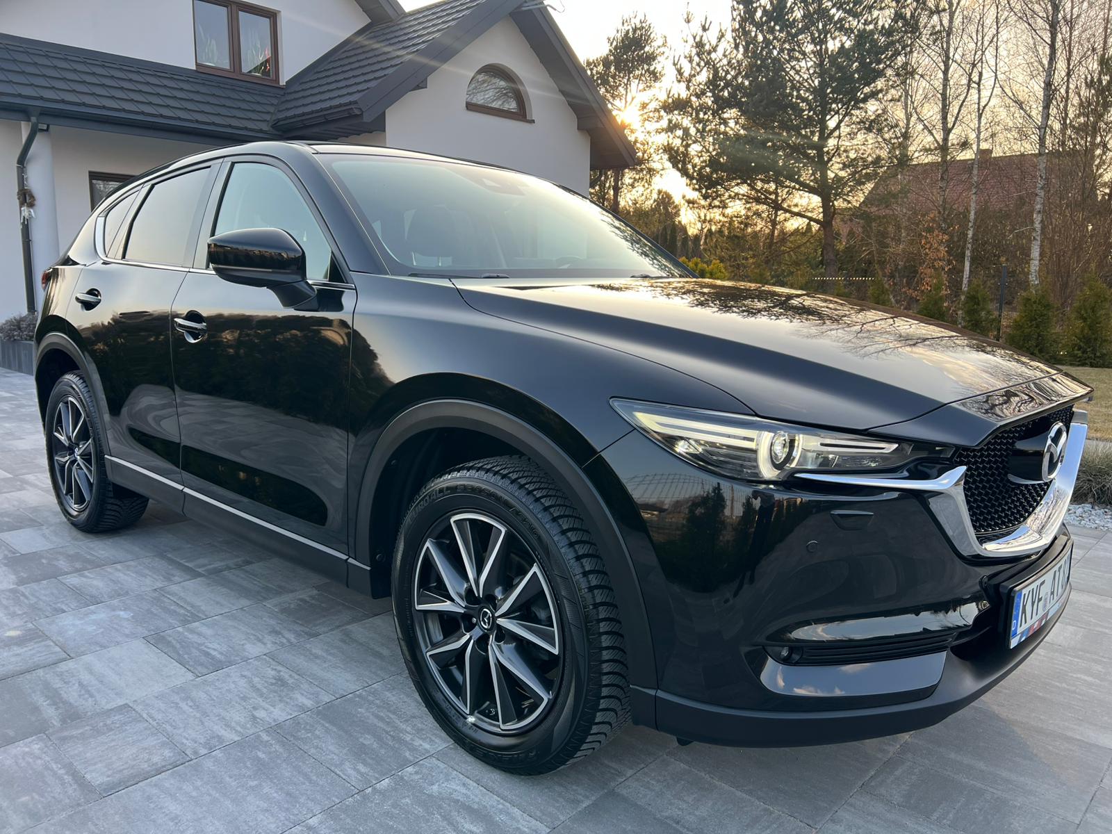 Mazda CX-5 SKYACTIV-G 160 AWD Sports-Line