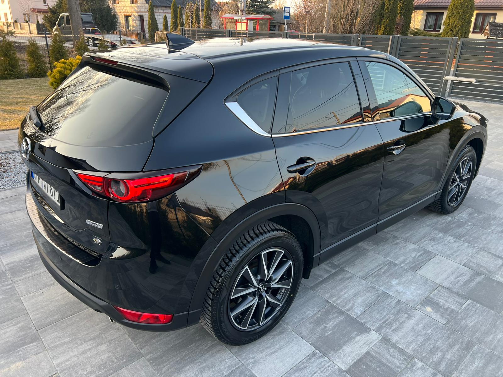 Mazda CX-5 SKYACTIV-G 160 AWD Sports-Line