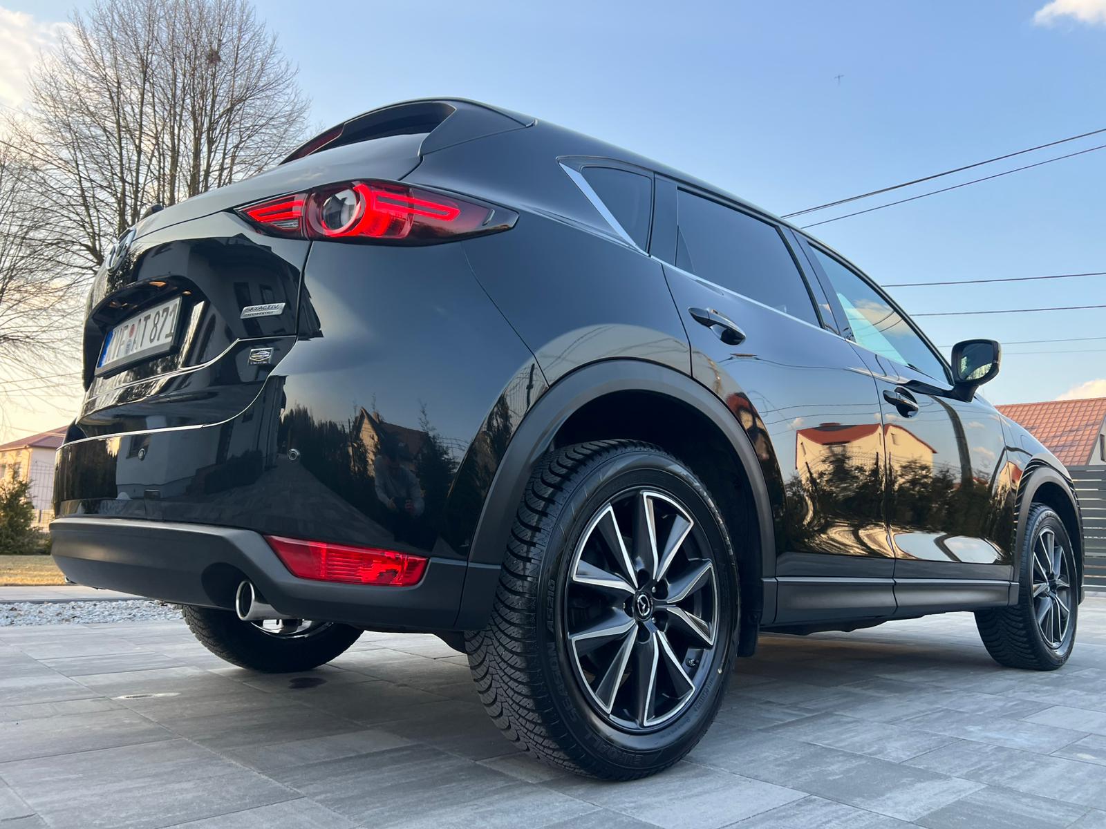 Mazda CX-5 SKYACTIV-G 160 AWD Sports-Line