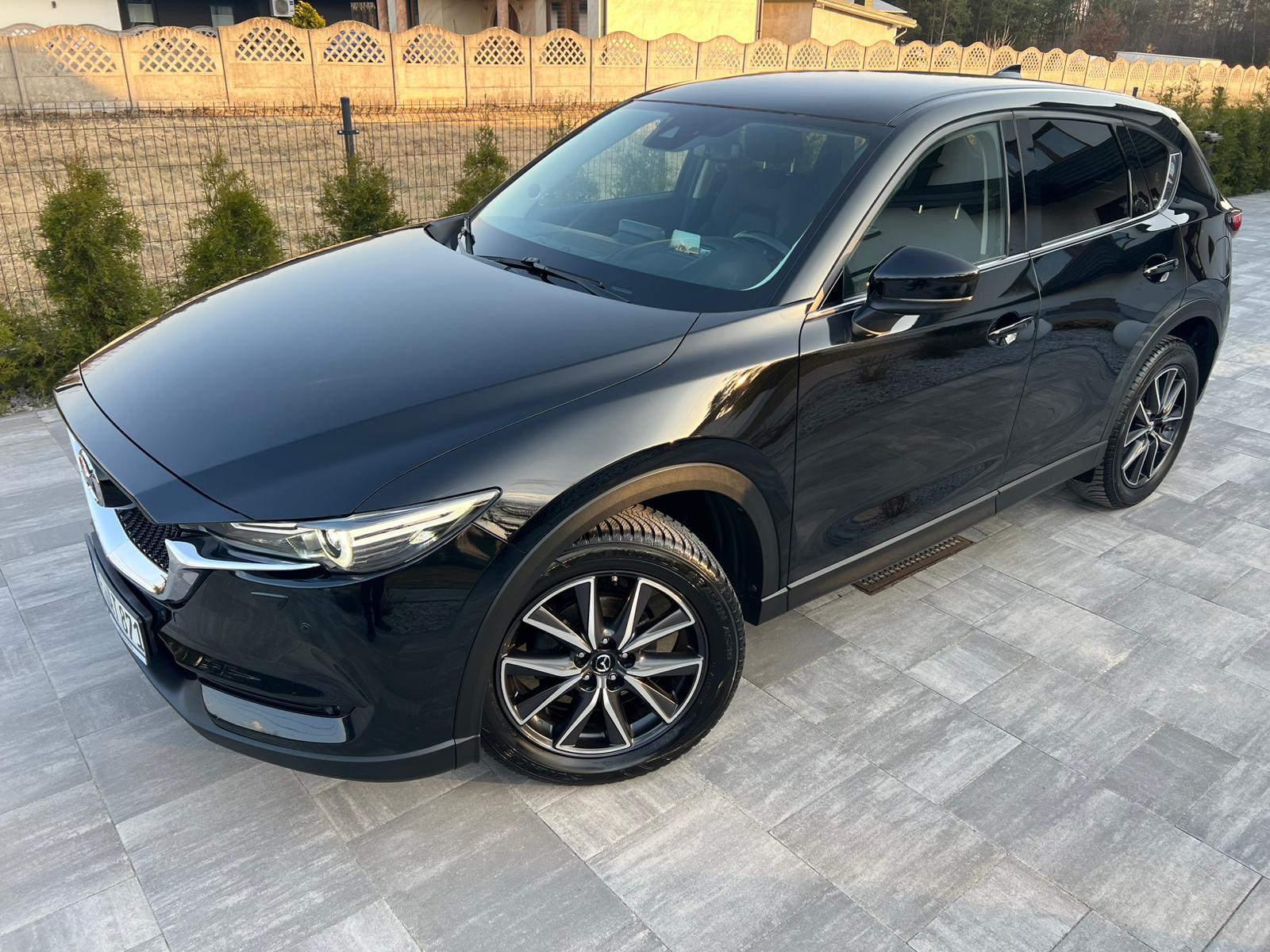 Mazda CX-5 SKYACTIV-G 160 AWD Sports-Line