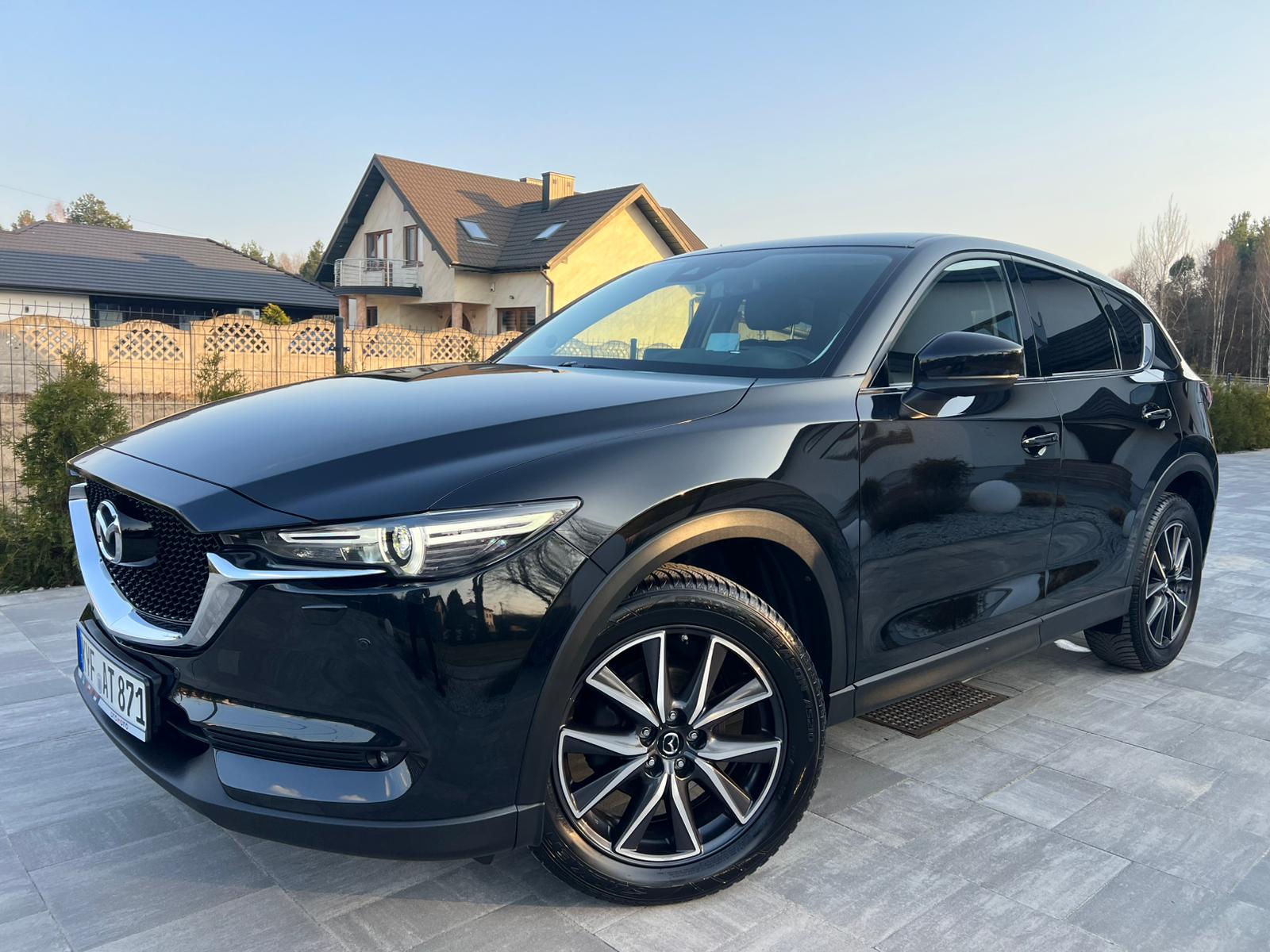 Mazda CX-5 SKYACTIV-G 160 AWD Sports-Line