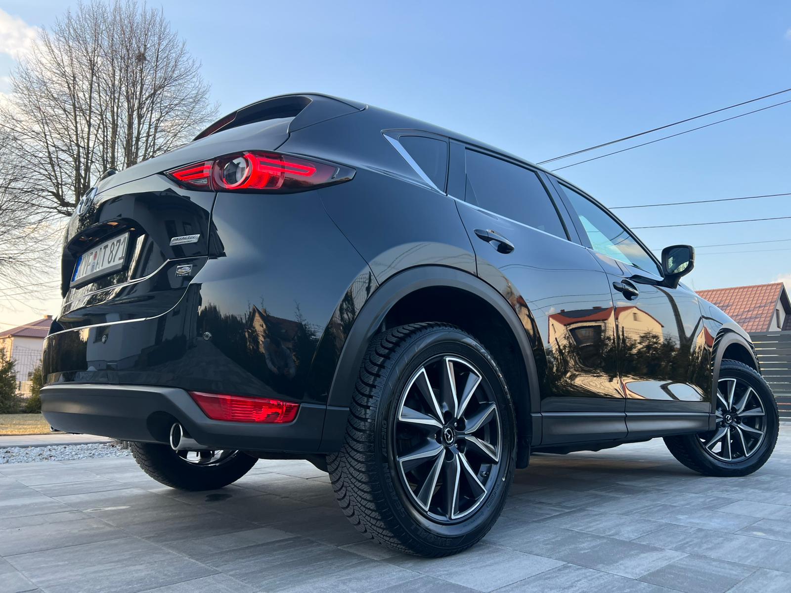 Mazda CX-5 SKYACTIV-G 160 AWD Sports-Line