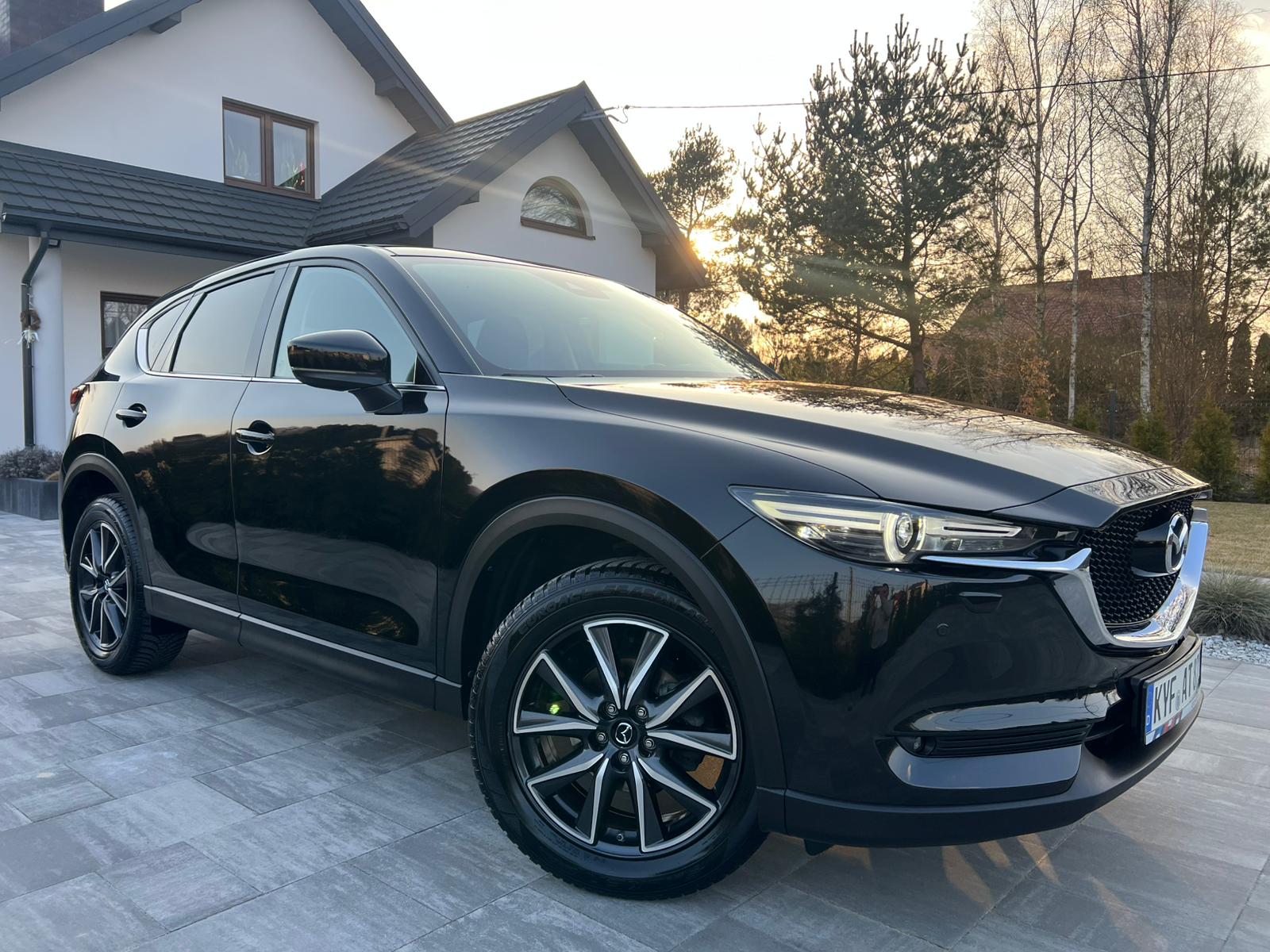 Mazda CX-5 SKYACTIV-G 160 AWD Sports-Line