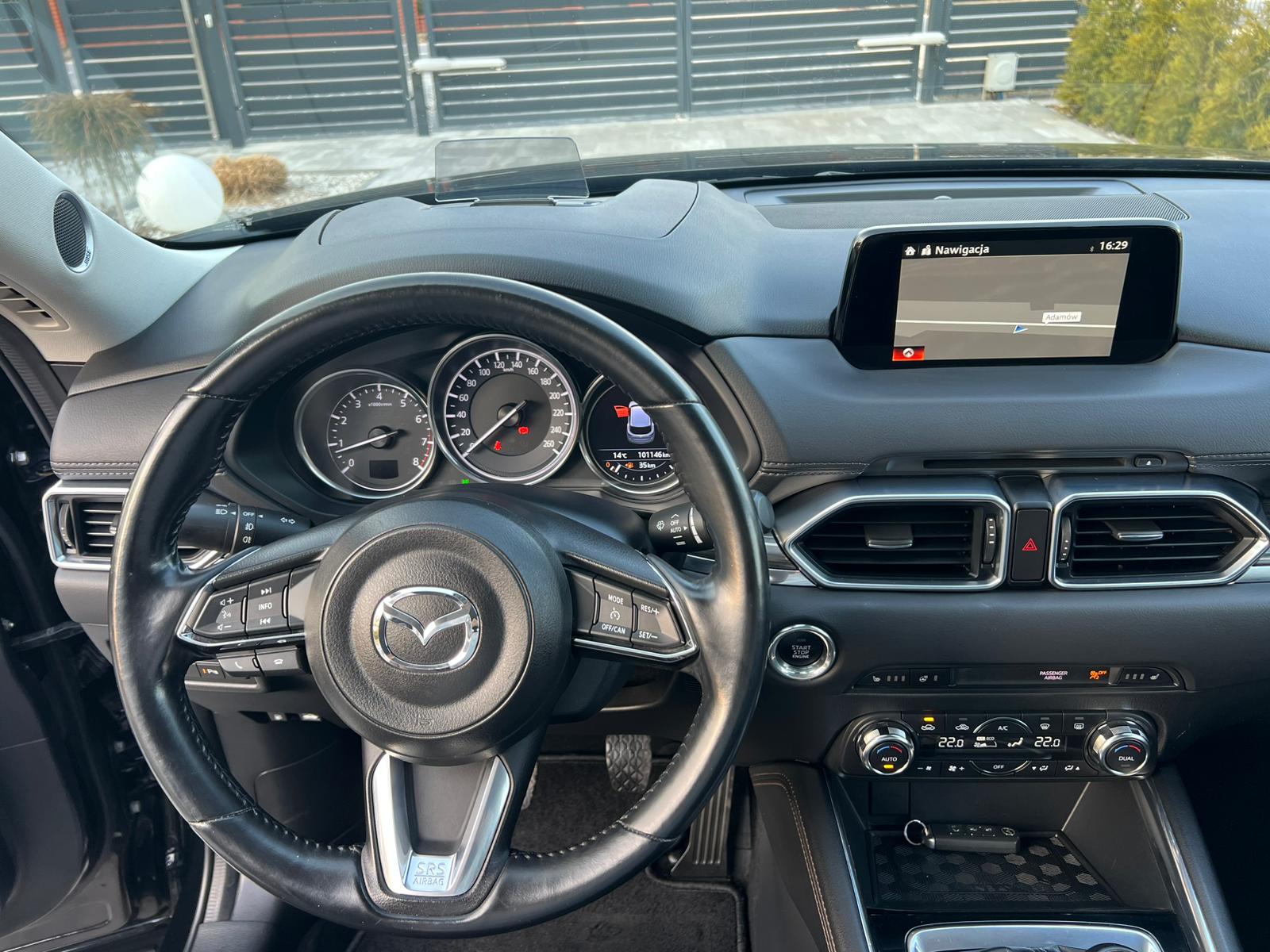 Mazda CX-5 SKYACTIV-G 160 AWD Sports-Line