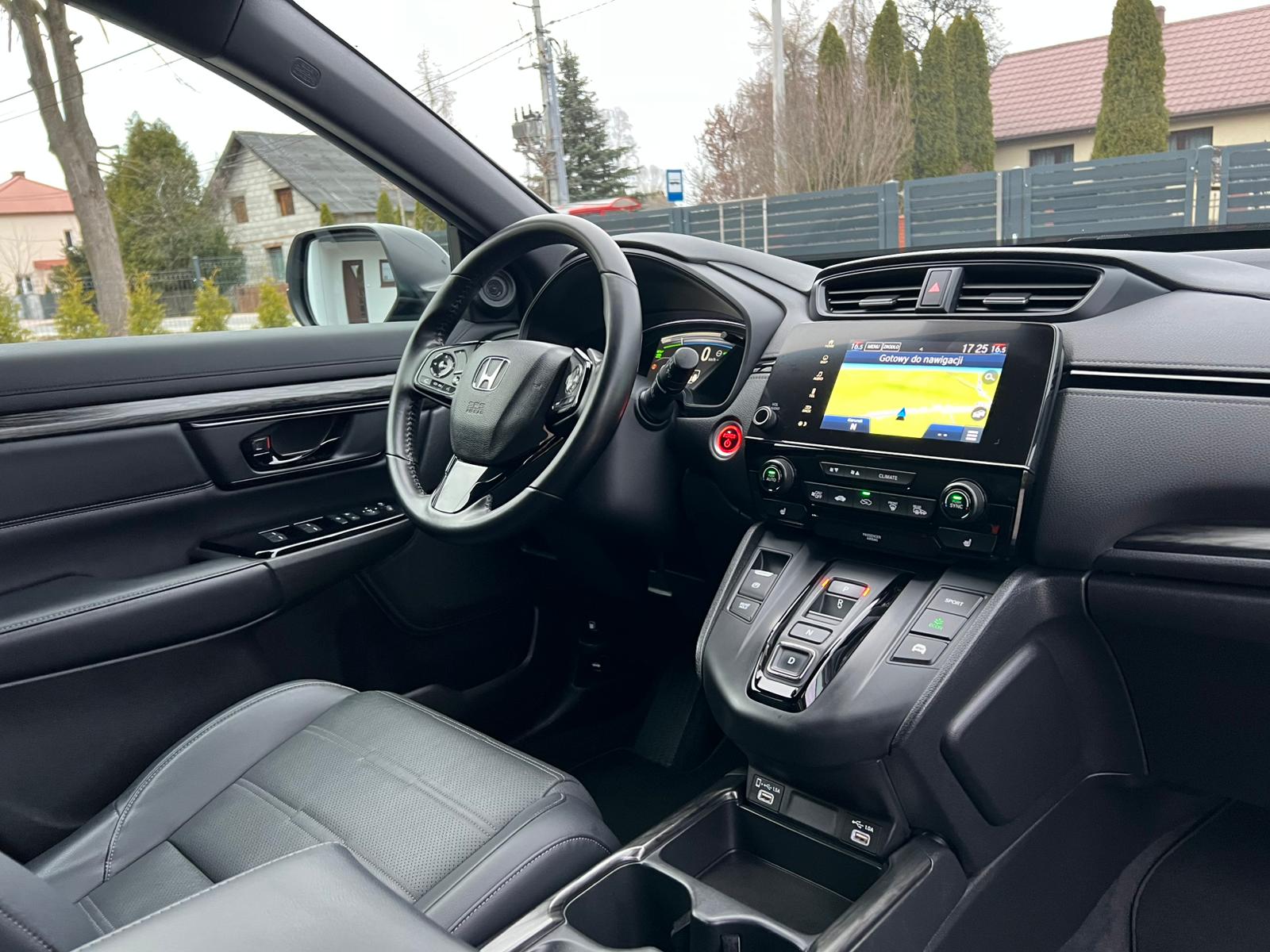 Honda CR-V 2.0 HYBRYDA BLACK EDITION