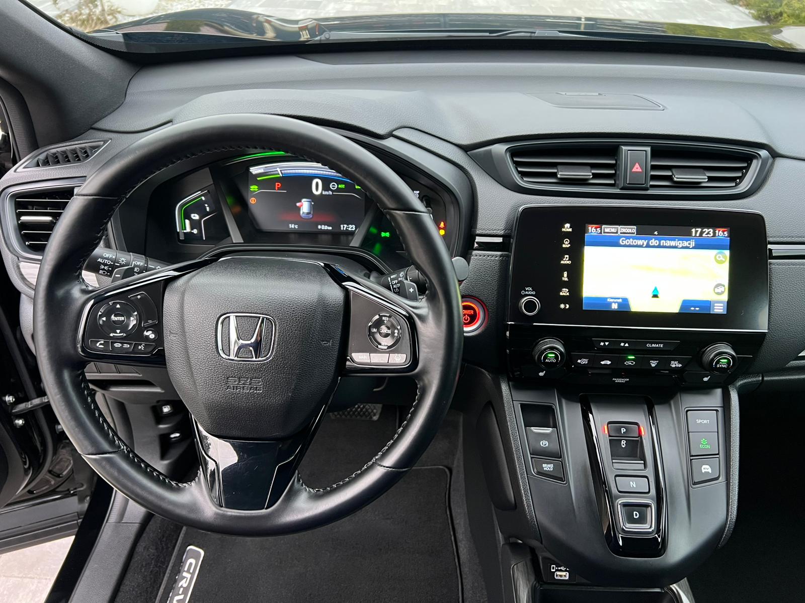 Honda CR-V 2.0 HYBRYDA BLACK EDITION