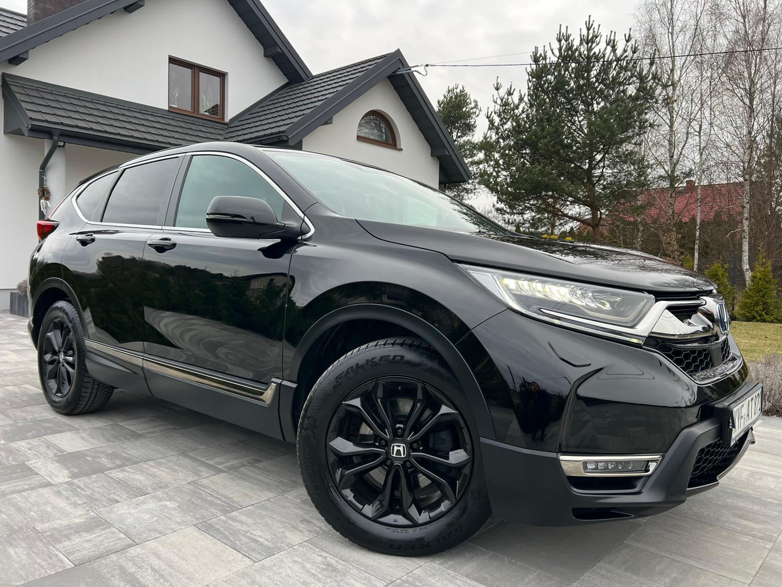Honda CR-V 2.0 HYBRYDA BLACK EDITION