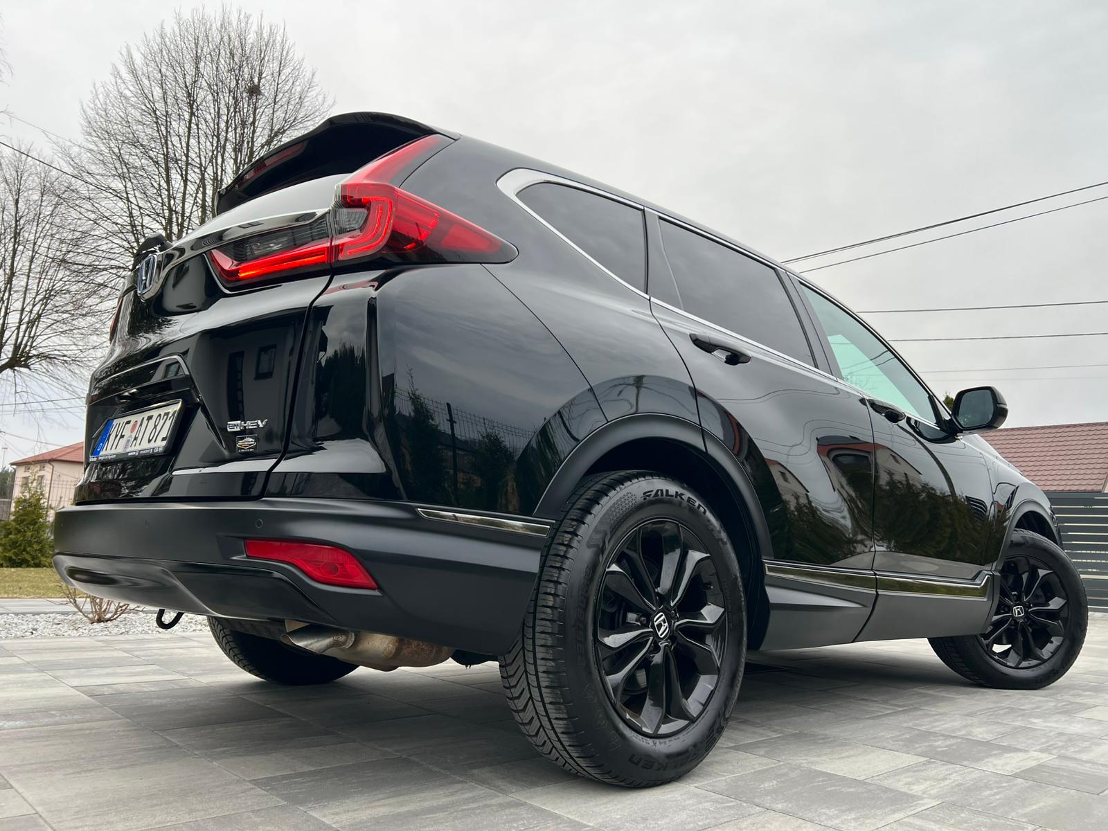 Honda CR-V 2.0 HYBRYDA BLACK EDITION
