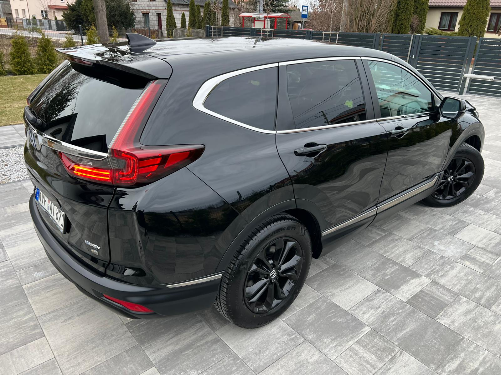 Honda CR-V 2.0 HYBRYDA BLACK EDITION