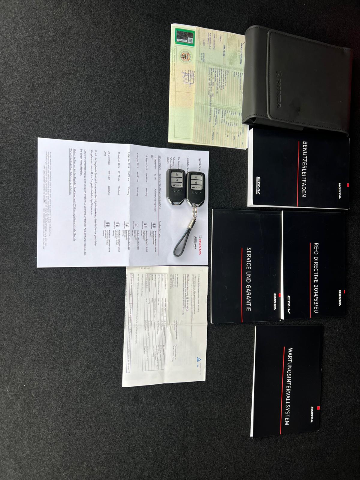 Honda CR-V 2.0 i-MMD Executive (Honda Connect+)