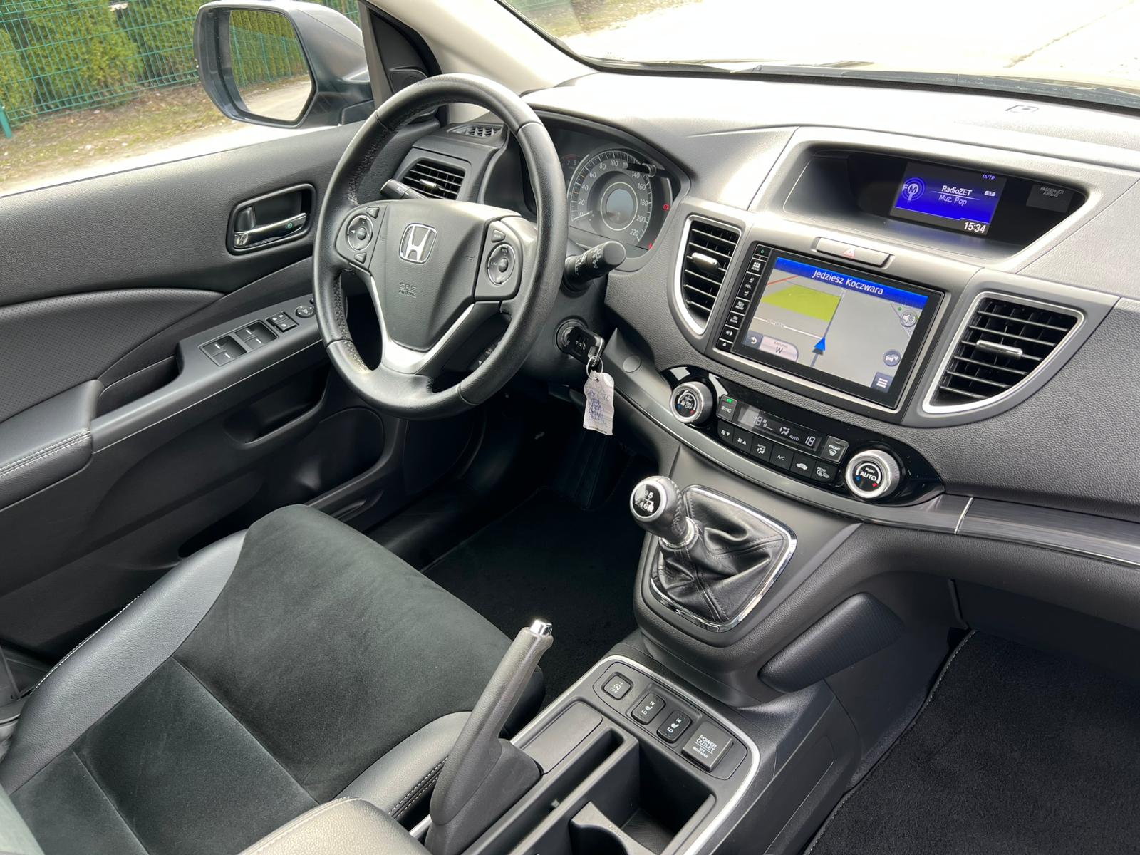 Honda CR-V 2.0i-VTEC 4WD Lifestyle Plus