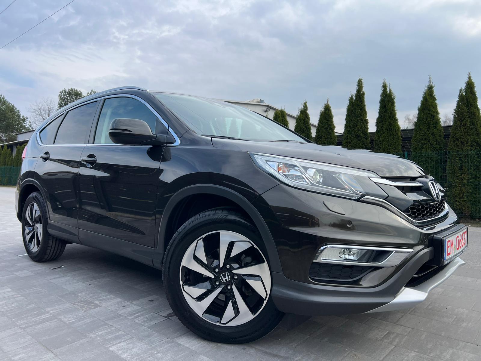 Honda CR-V 2.0i-VTEC 4WD Lifestyle Plus