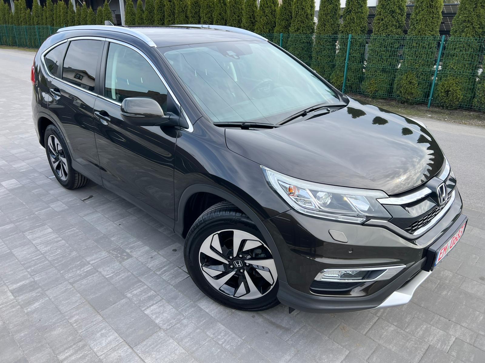 Honda CR-V 2.0i-VTEC 4WD Lifestyle Plus