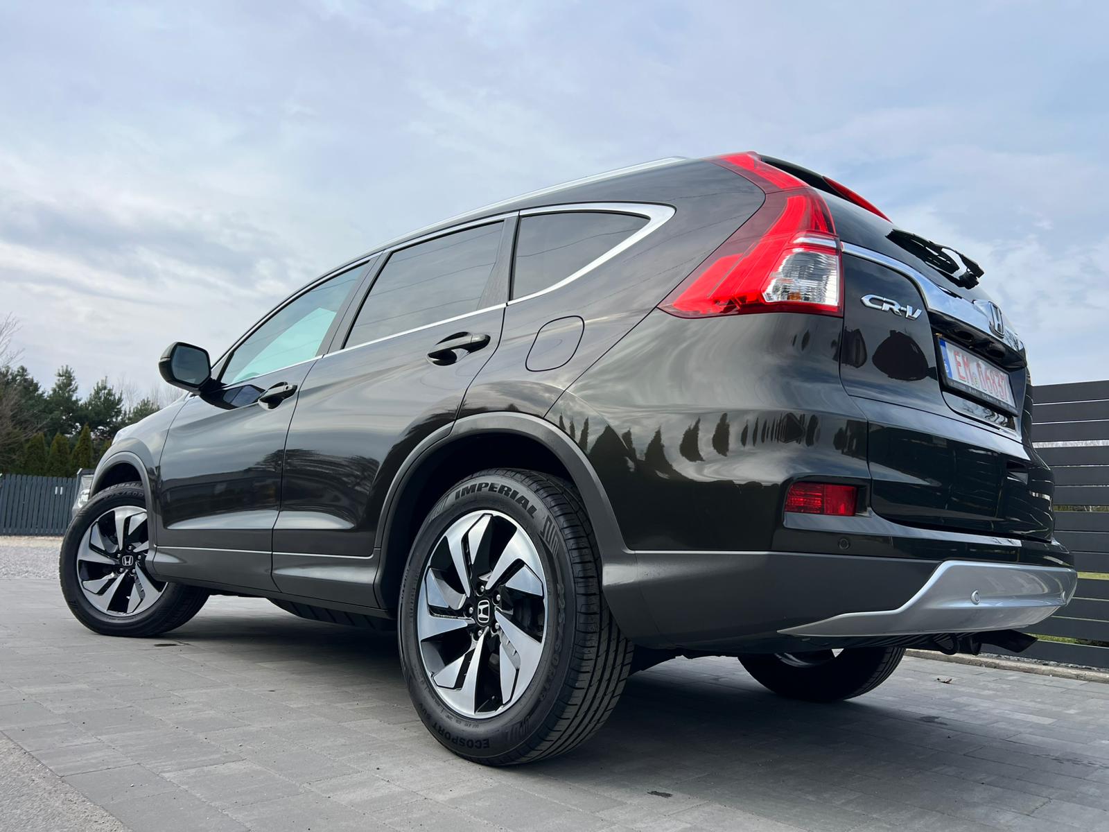 Honda CR-V 2.0i-VTEC 4WD Lifestyle Plus
