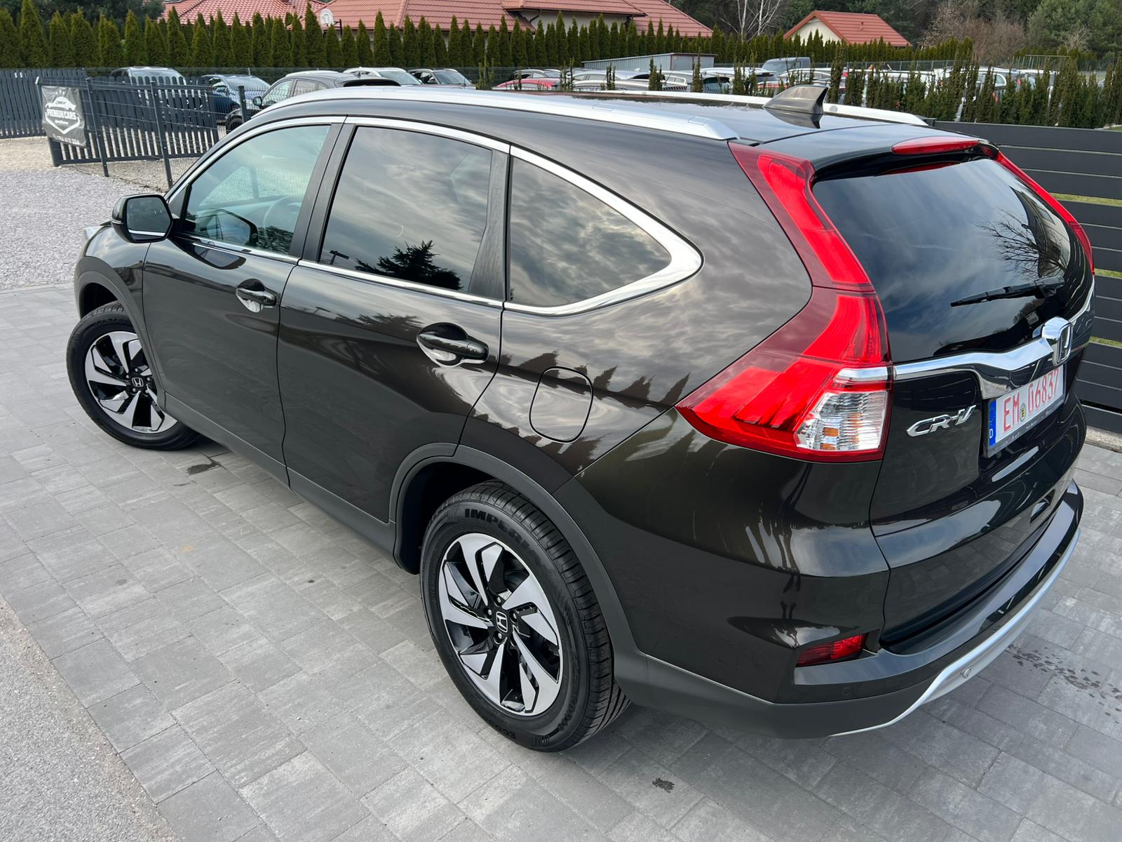 Honda CR-V 2.0i-VTEC 4WD Lifestyle Plus