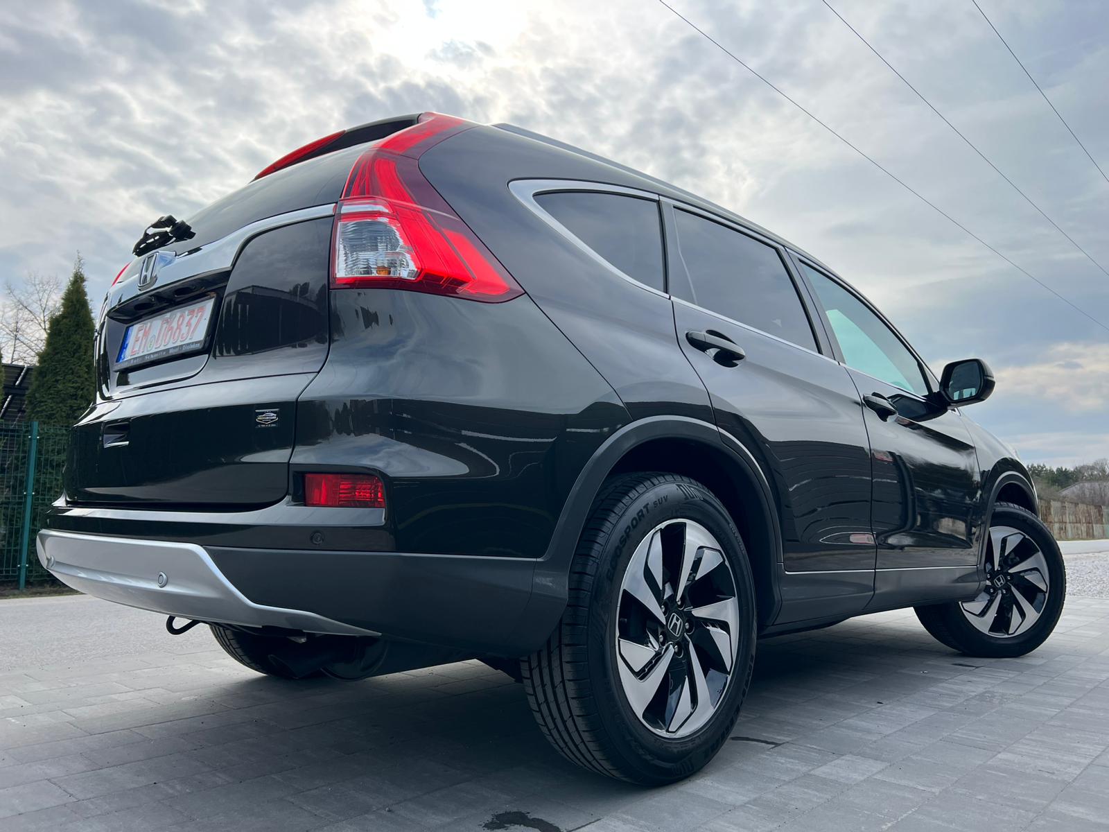 Honda CR-V 2.0i-VTEC 4WD Lifestyle Plus
