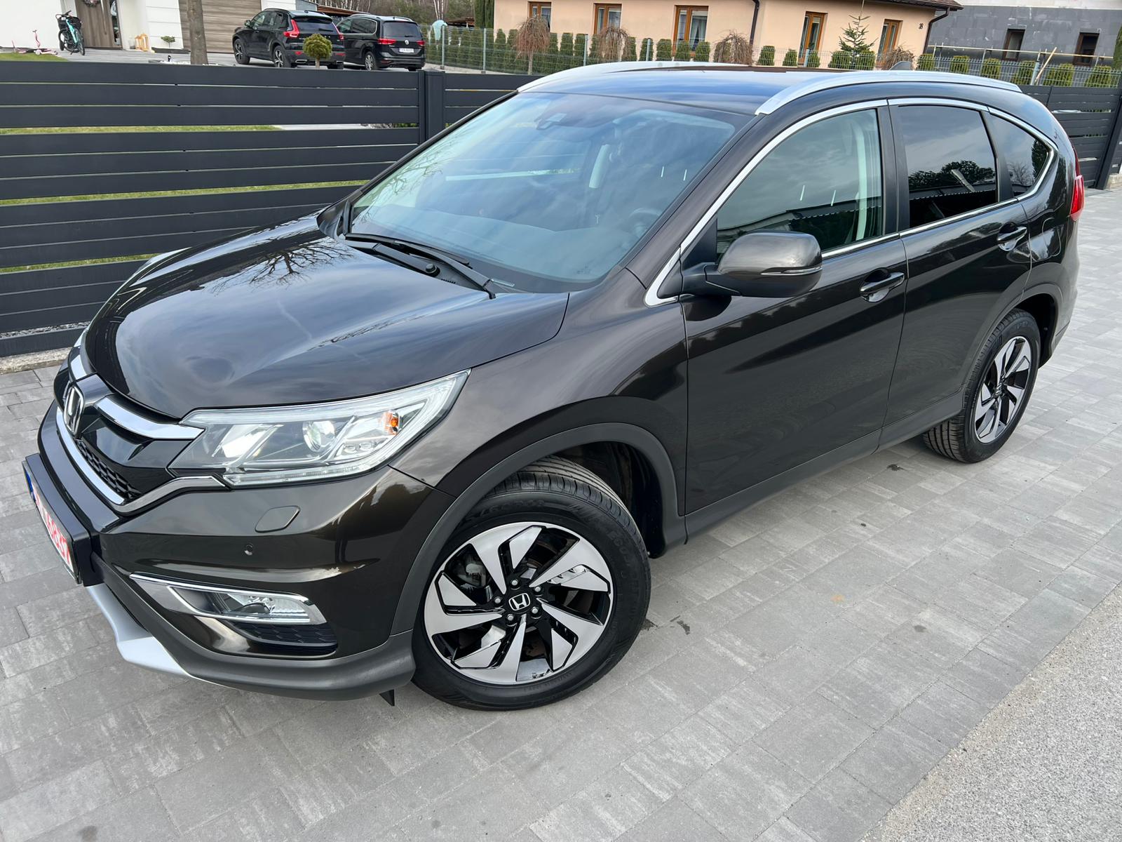 Honda CR-V 2.0i-VTEC 4WD Lifestyle Plus