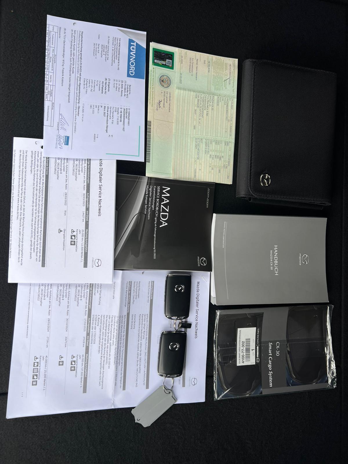 Mazda CX-30 e-SKYACTIV-X 2.0 M HYBRID HOMURA