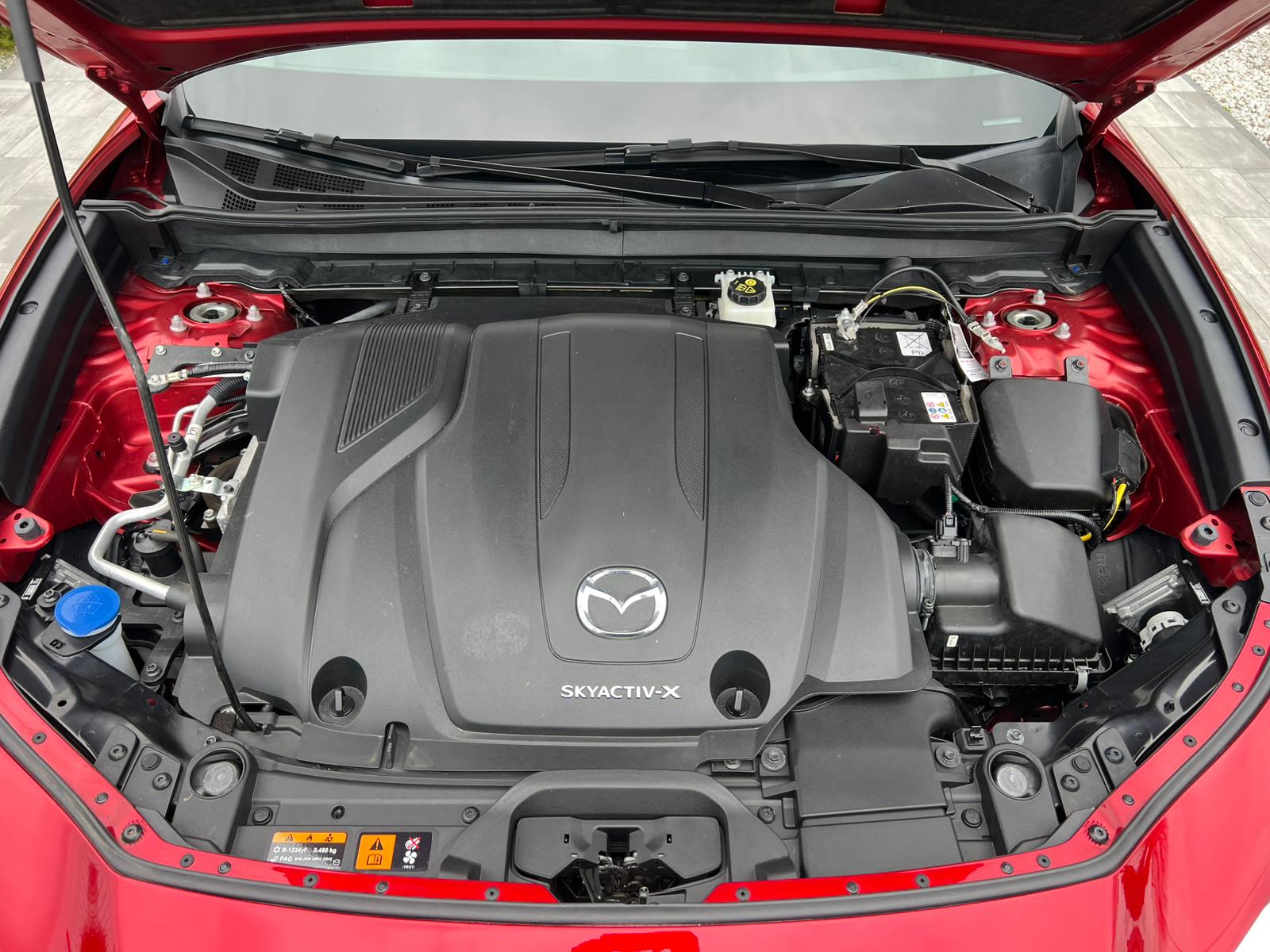 Mazda CX-30 e-SKYACTIV-X 2.0 M HYBRID HOMURA