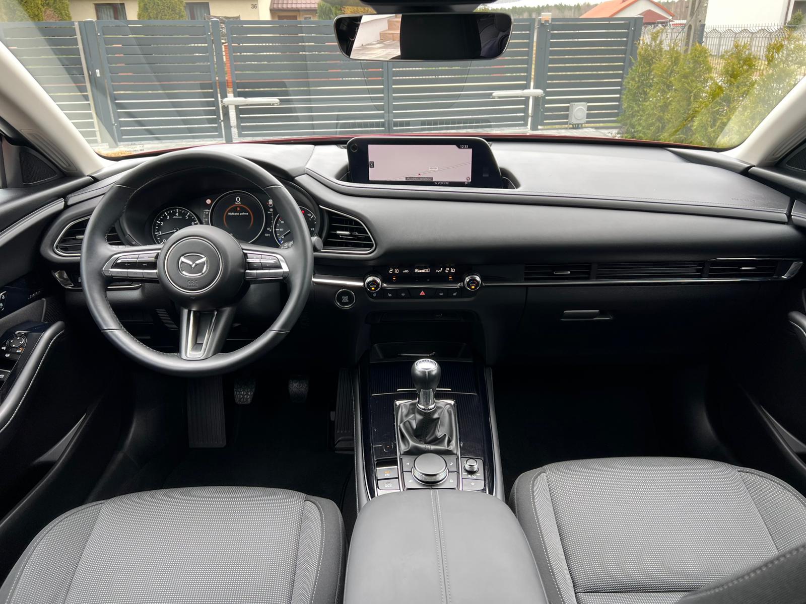 Mazda CX-30 e-SKYACTIV-X 2.0 M HYBRID HOMURA