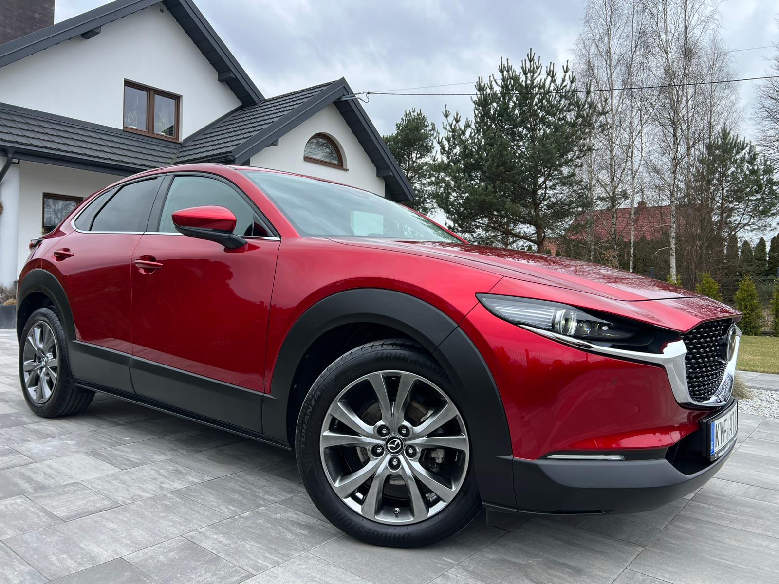 Mazda CX-30 e-SKYACTIV-X 2.0 M HYBRID HOMURA