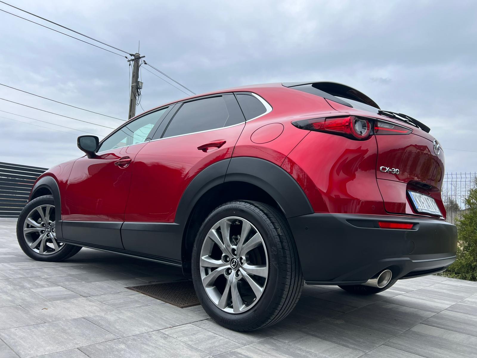 Mazda CX-30 e-SKYACTIV-X 2.0 M HYBRID HOMURA