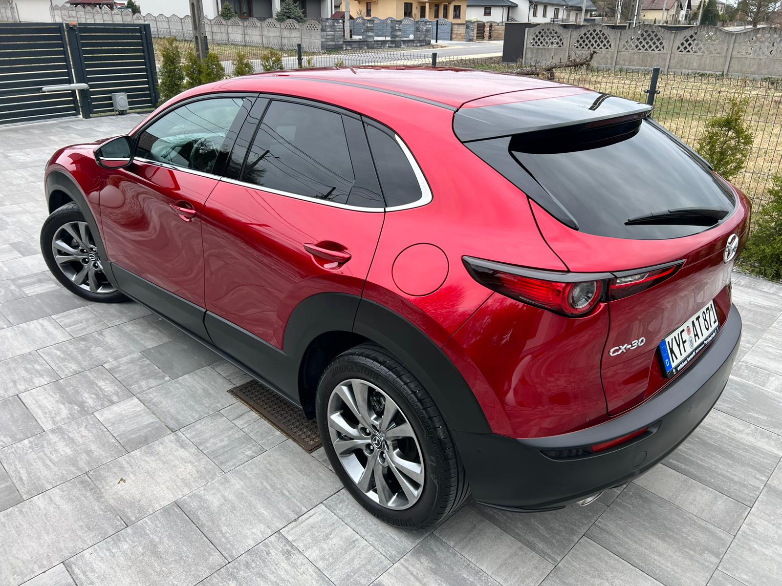 Mazda CX-30 e-SKYACTIV-X 2.0 M HYBRID HOMURA