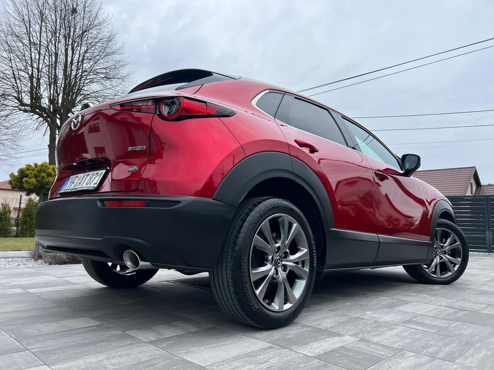Mazda CX-30 e-SKYACTIV-X 2.0 M HYBRID HOMURA