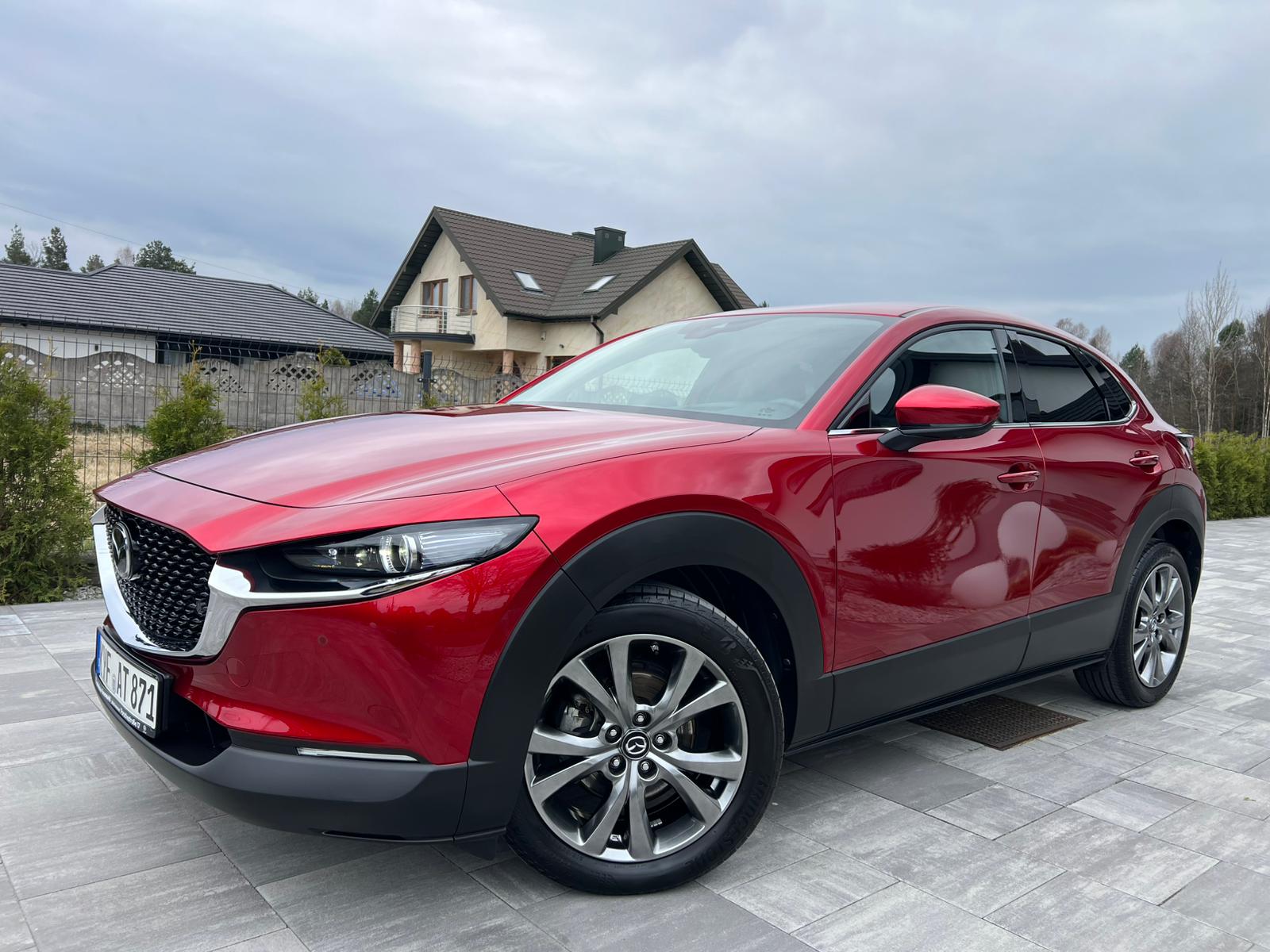 Mazda CX-30 e-SKYACTIV-X 2.0 M HYBRID HOMURA