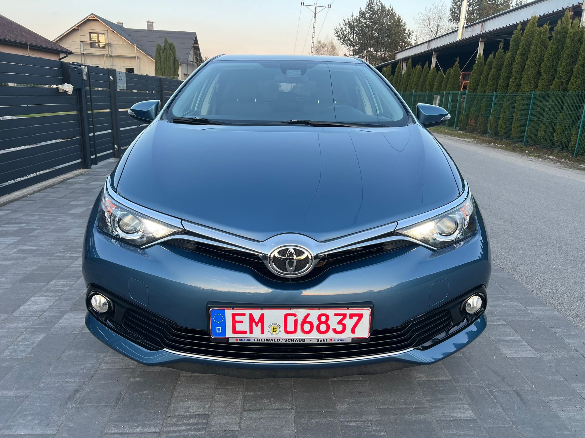 Toyota Auris 1.2 Turbo Edition S+