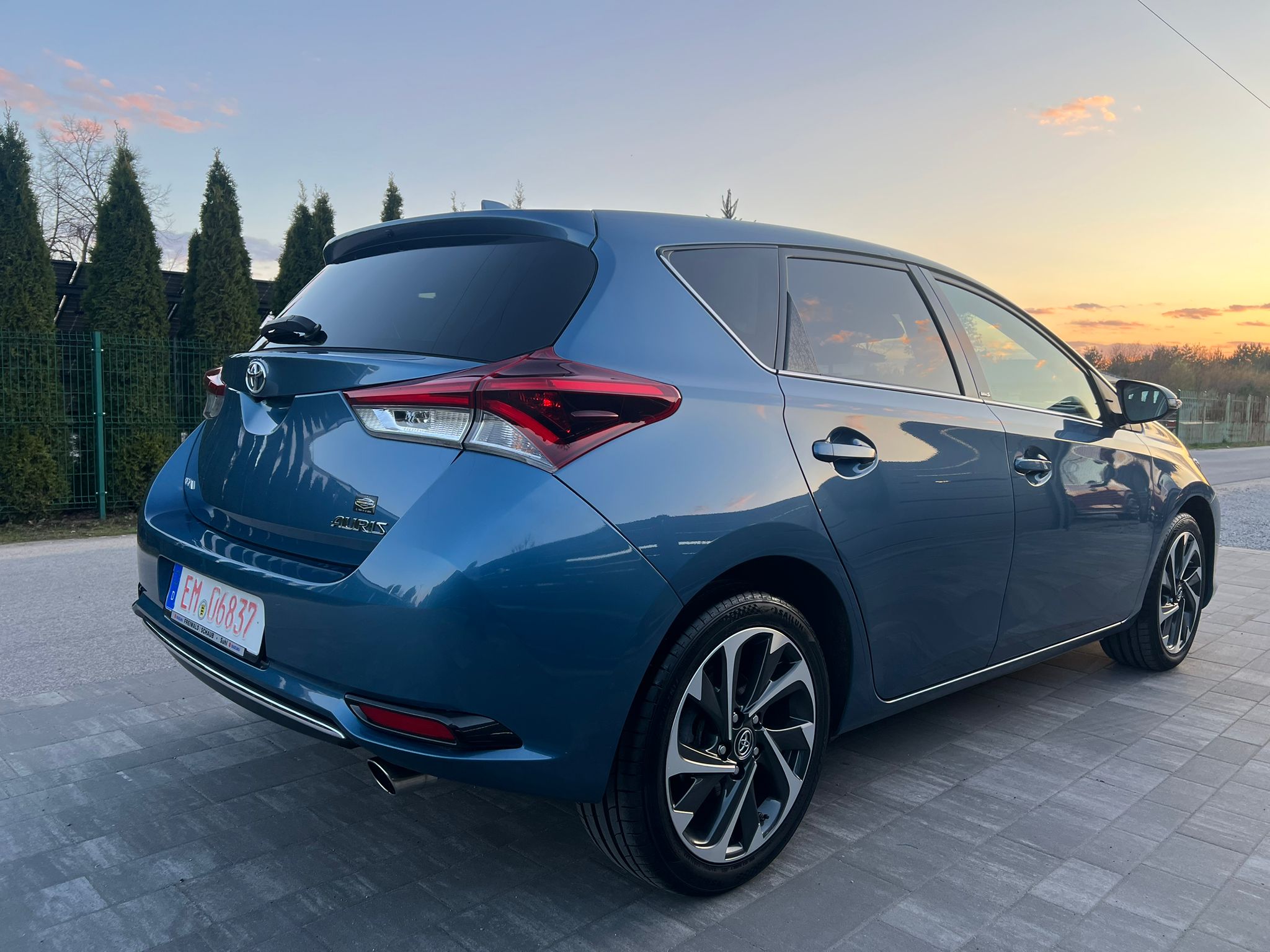 Toyota Auris 1.2 Turbo Edition S+