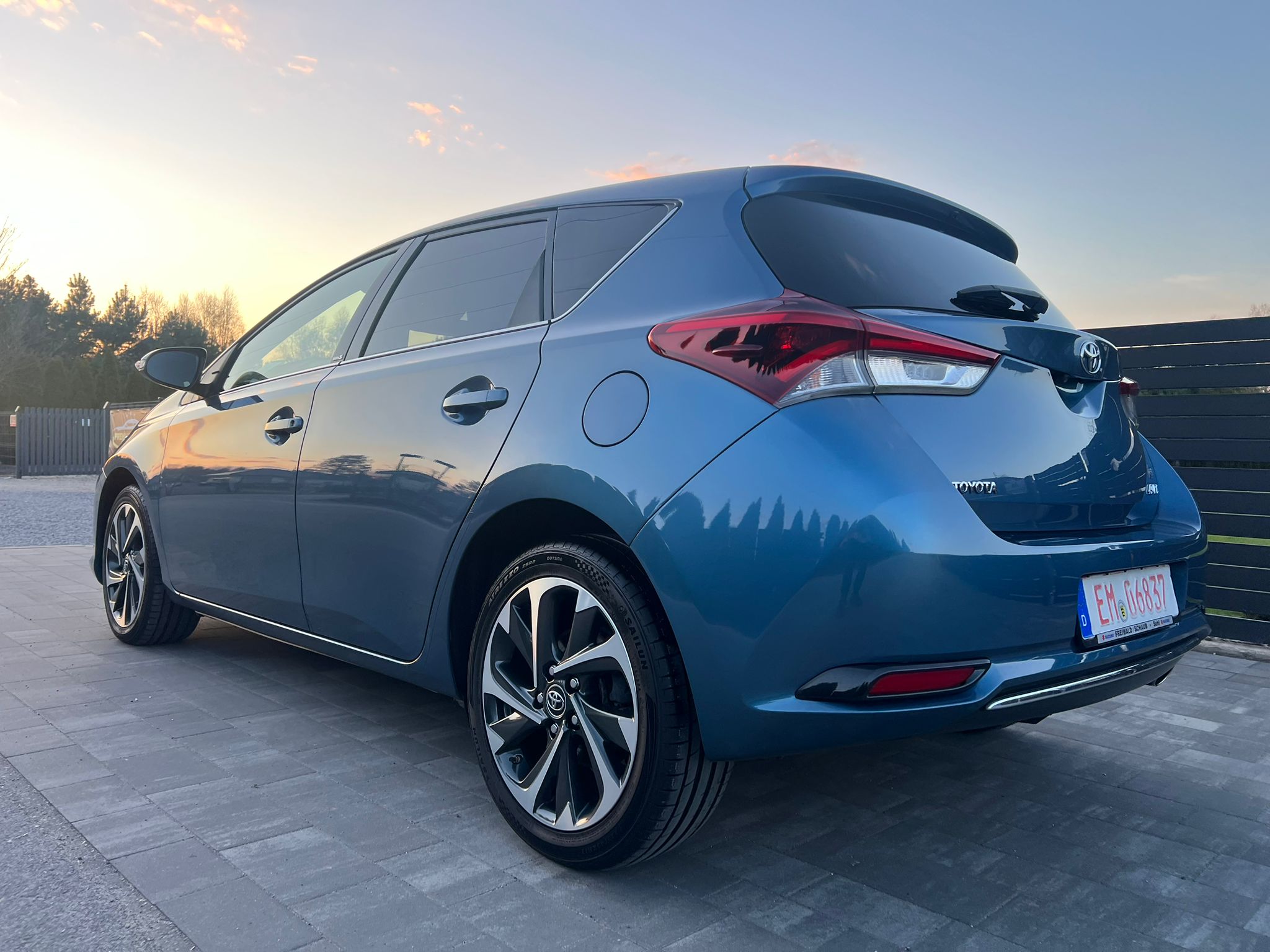 Toyota Auris 1.2 Turbo Edition S+